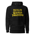 Sudadero con Capucha Quentin Tarantino, Disponible en la mejor tienda online para comprar tu merch favorita, la mejor Calidad, compra en Superstar!