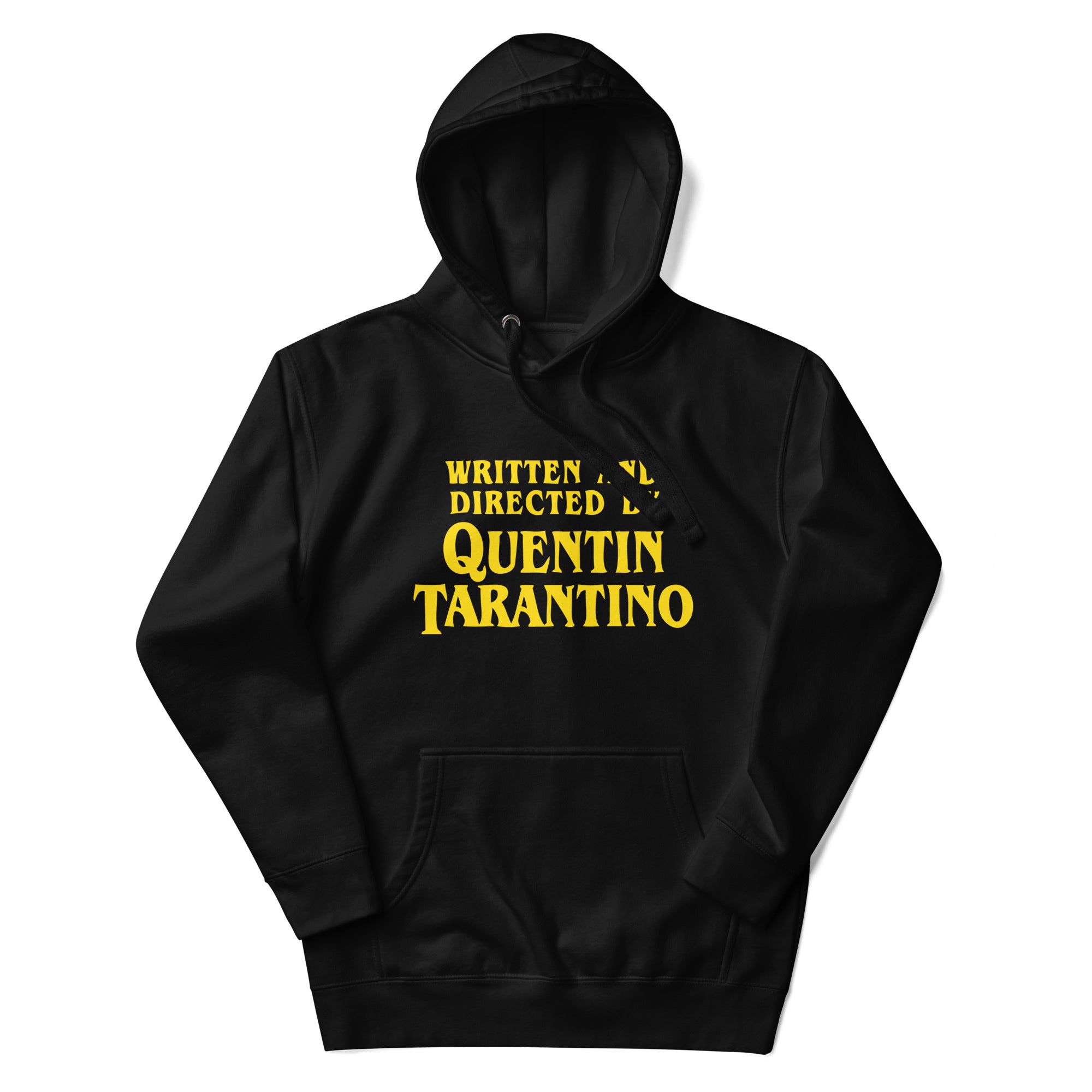 Sudadero con Capucha Quentin Tarantino, Disponible en la mejor tienda online para comprar tu merch favorita, la mejor Calidad, compra en Superstar!