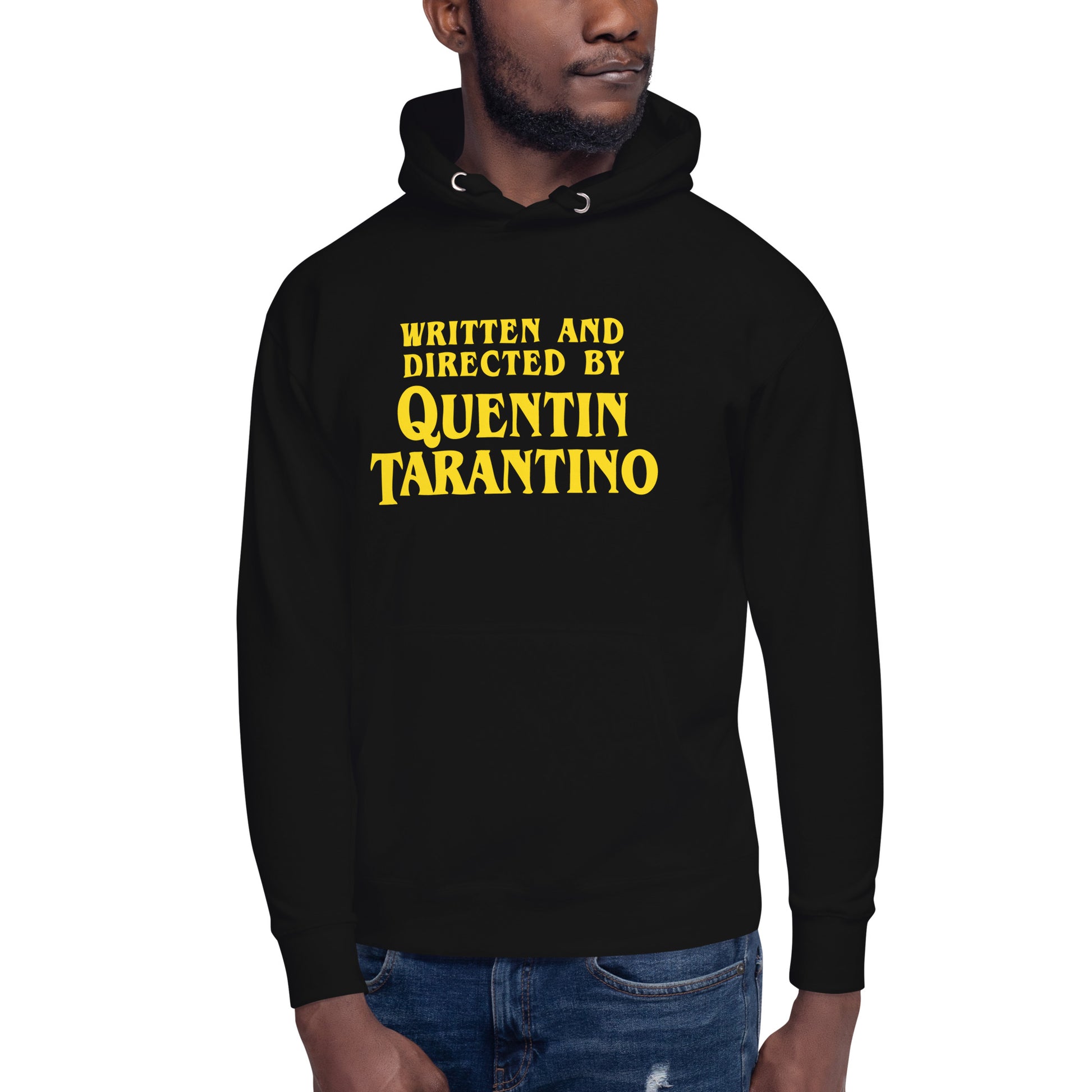 Sudadero con Capucha Quentin Tarantino, Disponible en la mejor tienda online para comprar tu merch favorita, la mejor Calidad, compra en Superstar!