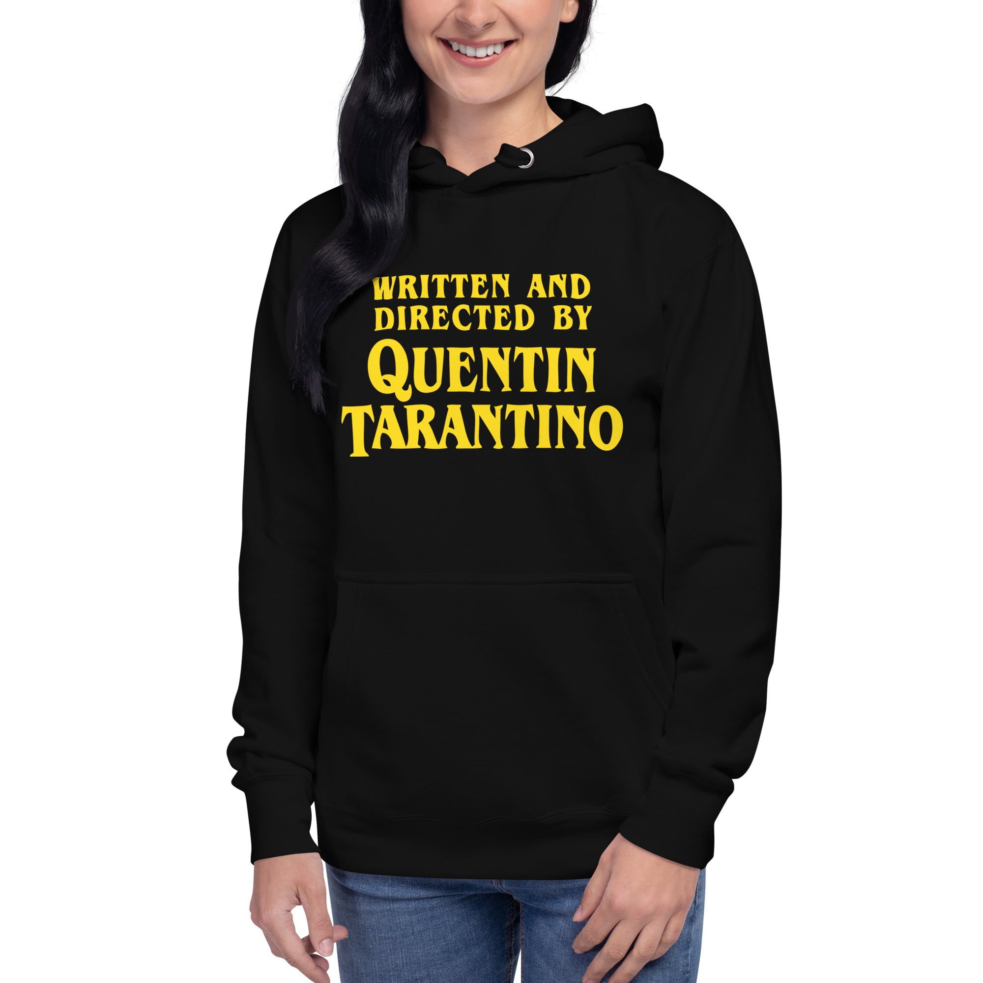 Sudadero con Capucha Quentin Tarantino, Disponible en la mejor tienda online para comprar tu merch favorita, la mejor Calidad, compra en Superstar!