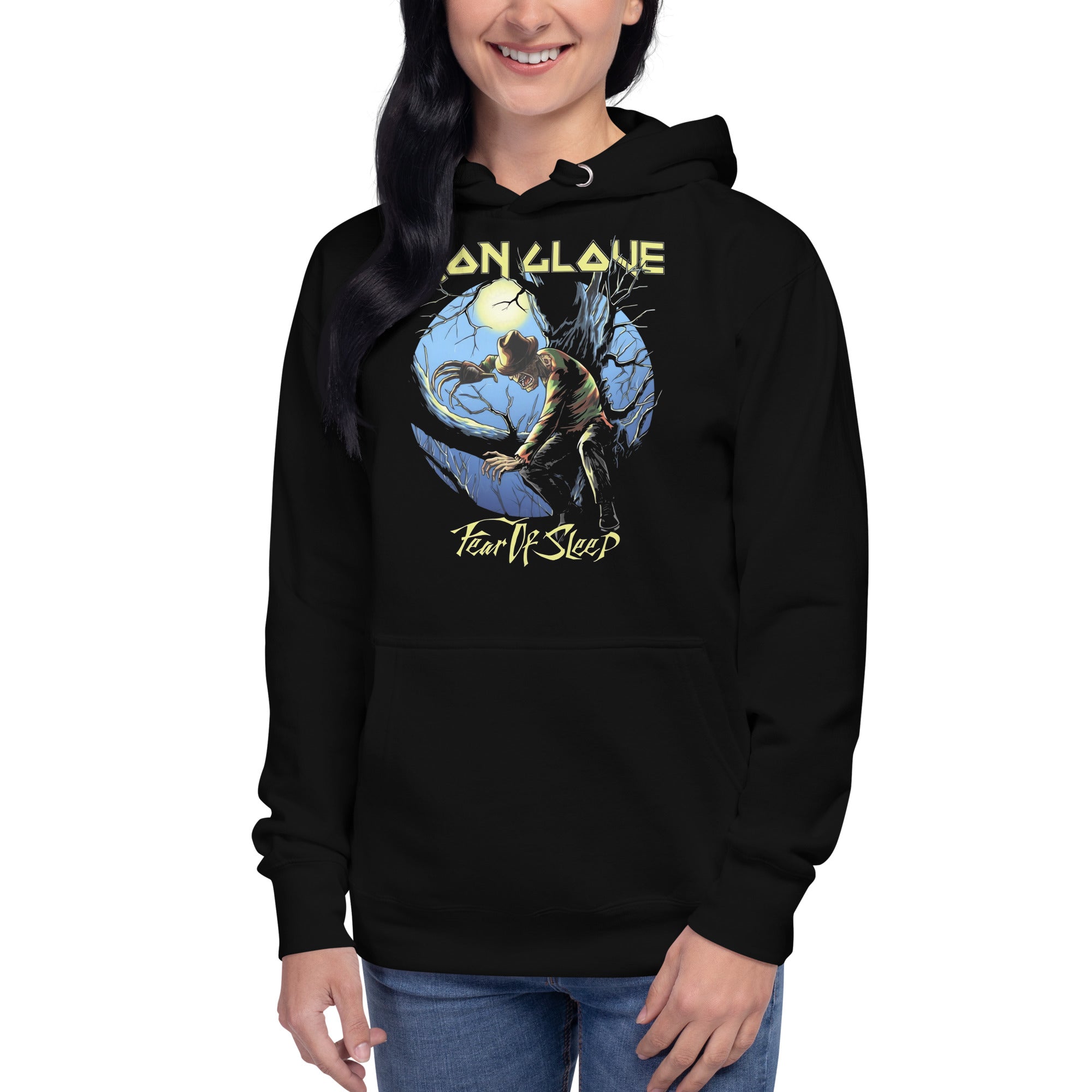 Sudadero con Capucha Iron Glove, Disponible en la mejor tienda online para comprar tu merch favorita, la mejor Calidad, compra Ahora en Superstar!