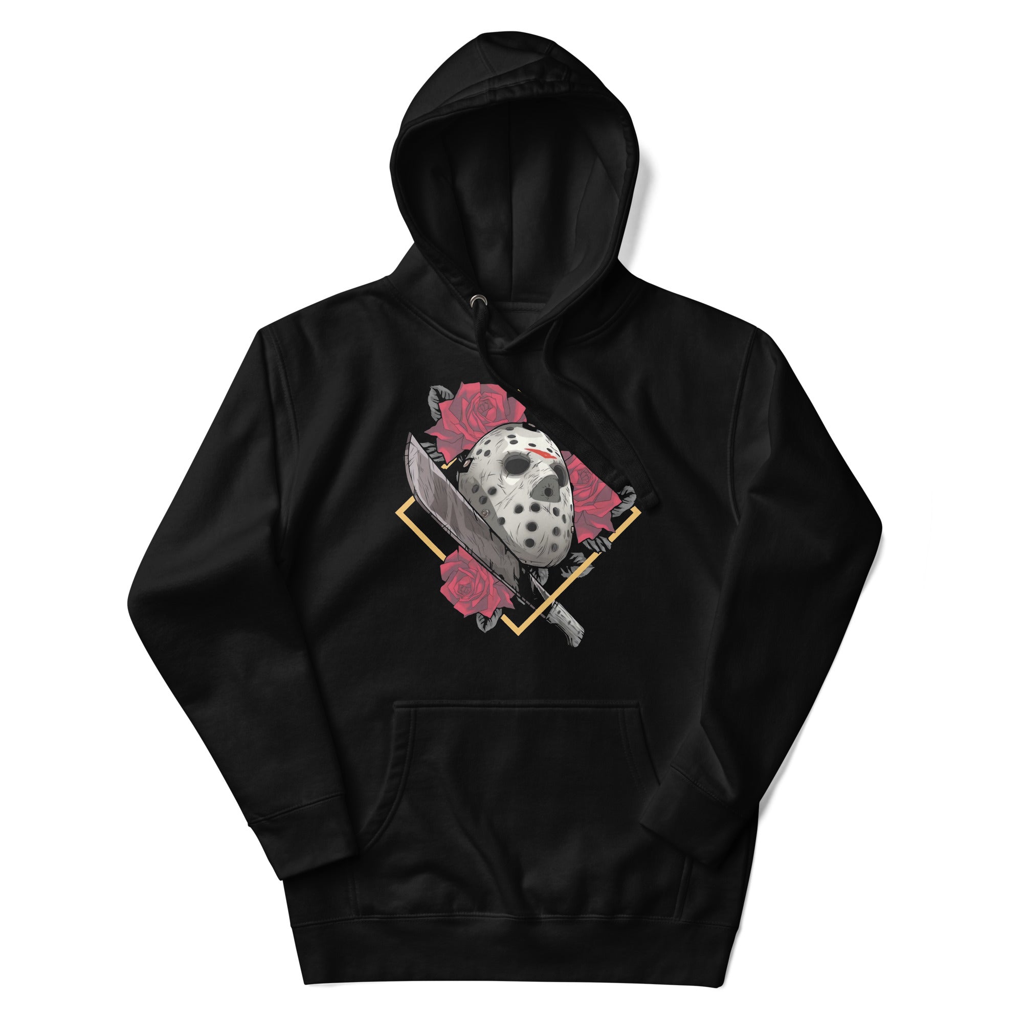 Sudadero con Capucha Jason Flowers, Disponible en la mejor tienda online para comprar tu merch favorita, la mejor Calidad, compra Ahora en Superstar!