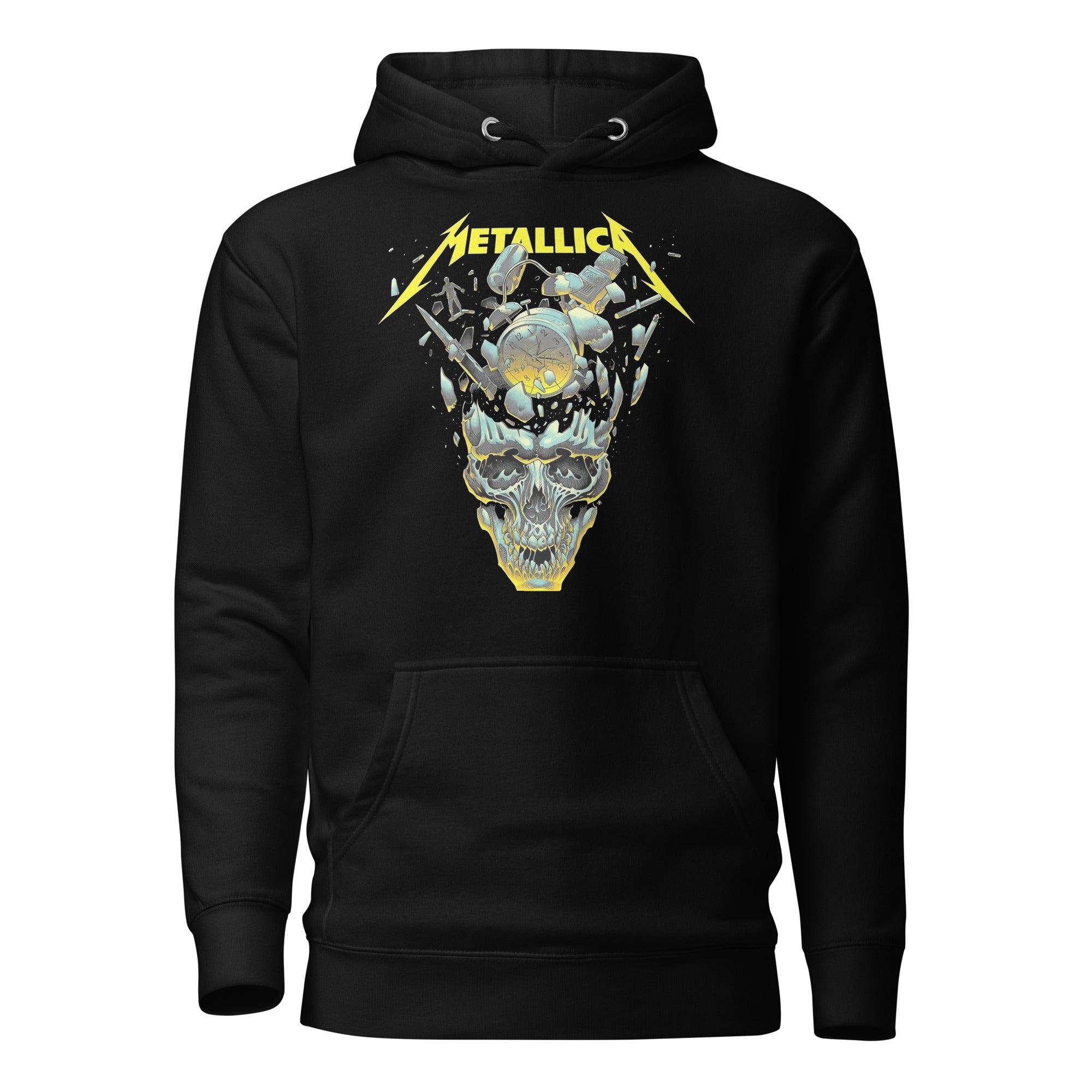 Sudadero con Capucha Metallica Skull, Disponible en la mejor tienda online para comprar tu merch favorita, la mejor Calidad, compra Ahora en Superstar!