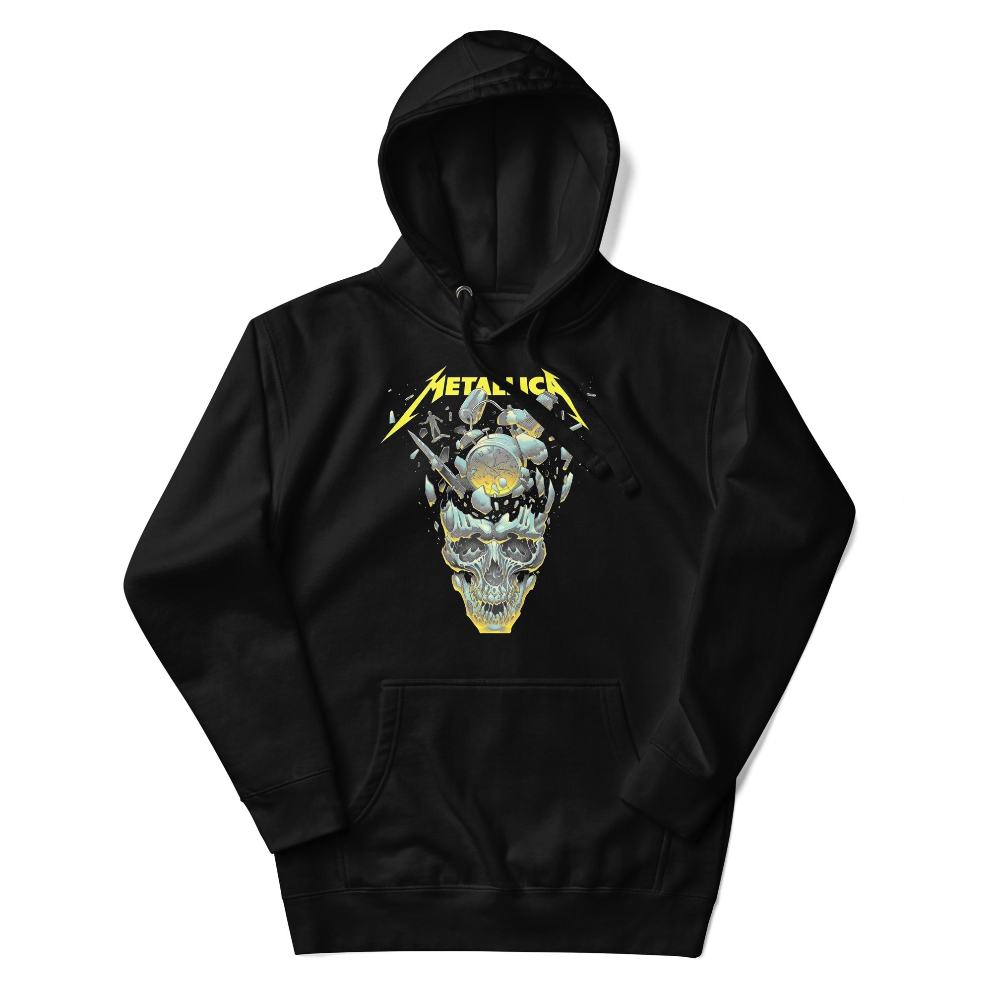 Sudadero con Capucha Metallica Skull, Disponible en la mejor tienda online para comprar tu merch favorita, la mejor Calidad, compra Ahora en Superstar!