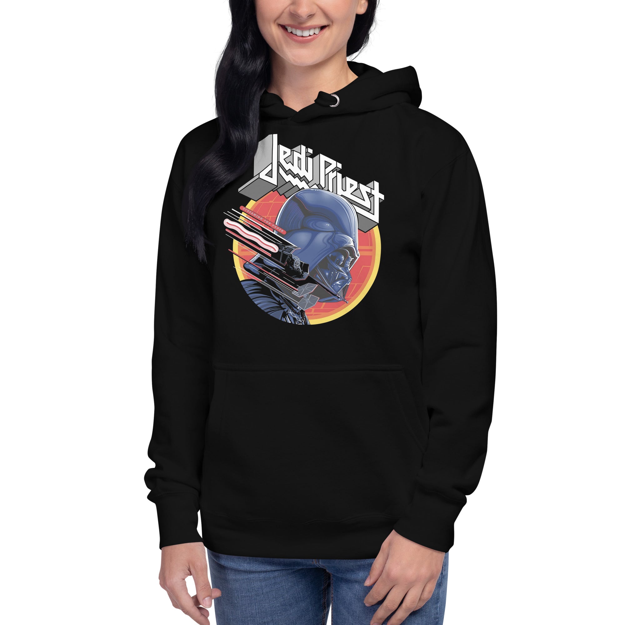 Sudadero con Capucha Jedi Priest Vader, Disponible en la mejor tienda online para comprar tu merch favorita, la mejor Calidad, compra en Superstar!