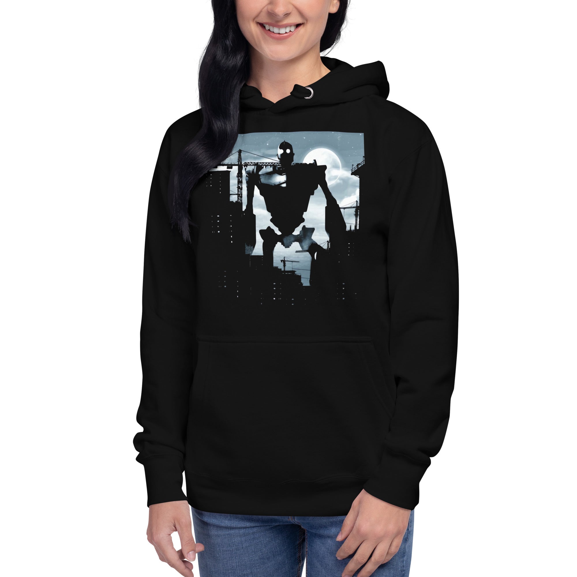 Sudadero con Capucha Gigante de Acero, Disponible en la mejor tienda online para comprar tu merch favorita, la mejor Calidad, compra en Superstar!