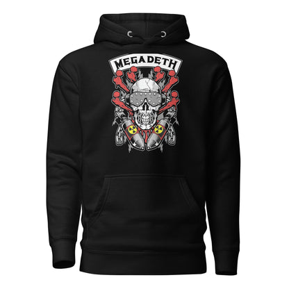 Sudadero con Capucha Megadeth, Disponible en la mejor tienda online para comprar tu merch favorita, la mejor Calidad, compra Ahora en Superstar!