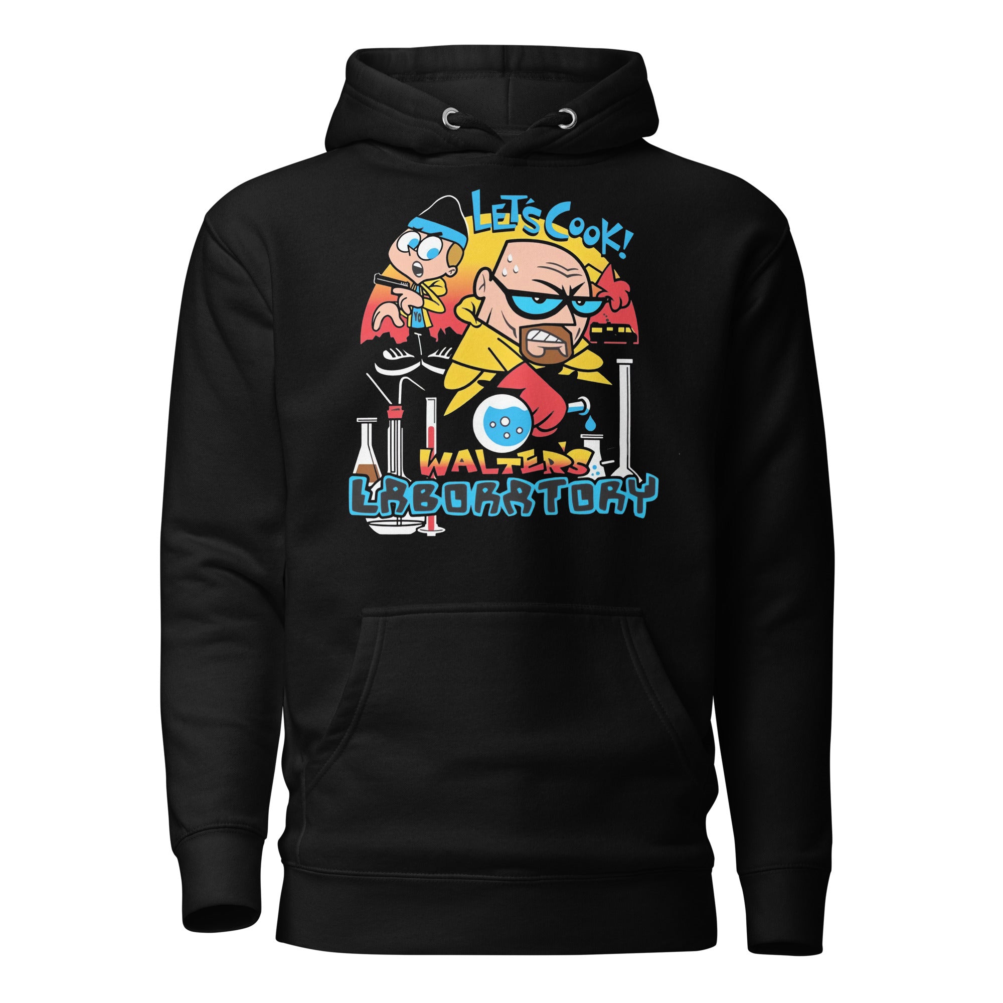 Sudadero con Capucha Walter's Laboratory, Disponible en la mejor tienda online para comprar tu merch favorita, la mejor Calidad, compra en Superstar!