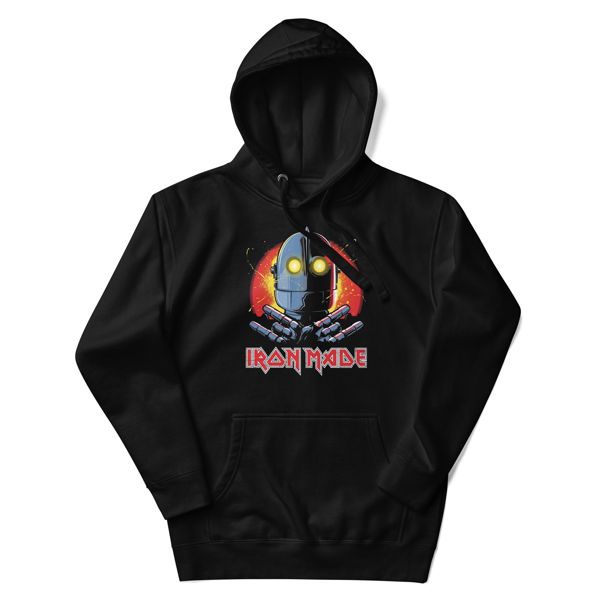 Sudadero con Capucha Iron Made, Disponible en la mejor tienda online para comprar tu merch favorita, la mejor Calidad, compra Ahora en Superstar!