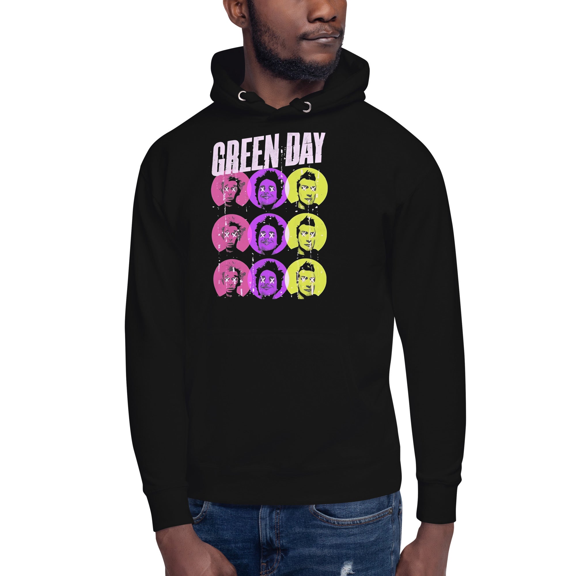 Sudadero con Capucha Green Day, Disponible en la mejor tienda online para comprar tu merch favorita, la mejor Calidad, compra Ahora en Superstar!