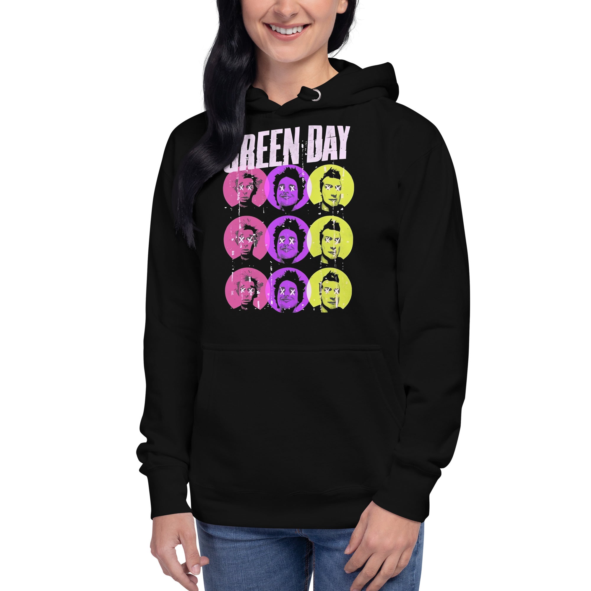 Sudadero con Capucha Green Day, Disponible en la mejor tienda online para comprar tu merch favorita, la mejor Calidad, compra Ahora en Superstar!