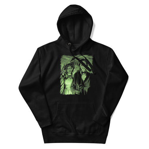 Sudadero con Capucha American Gothic, Disponible en la mejor tienda online para comprar tu merch favorita, la mejor Calidad, compra en Superstar!