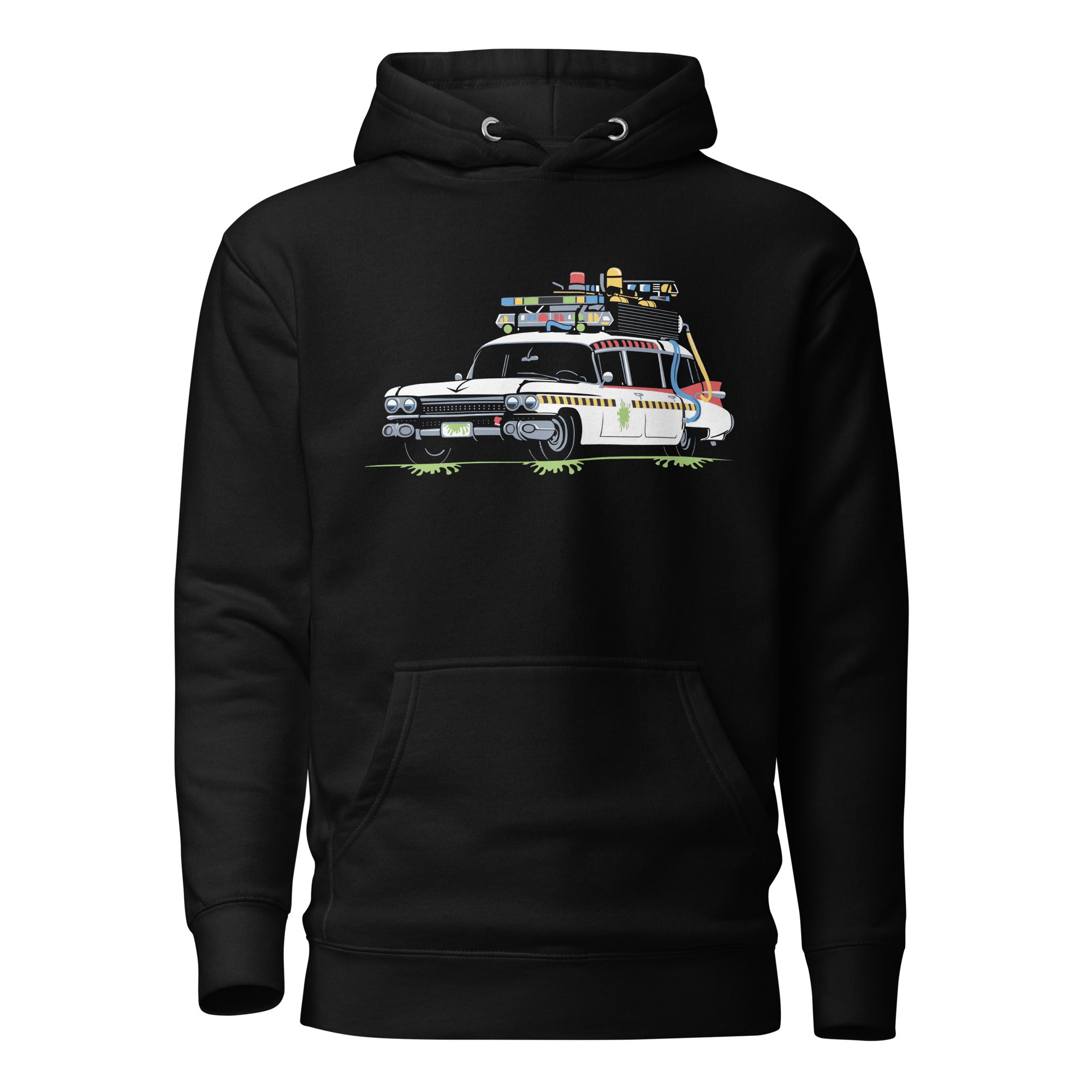 Sudadero con Capucha Ecto-1, Disponible en la mejor tienda online para comprar tu merch favorita, la mejor Calidad, compra Ahora en Superstar!