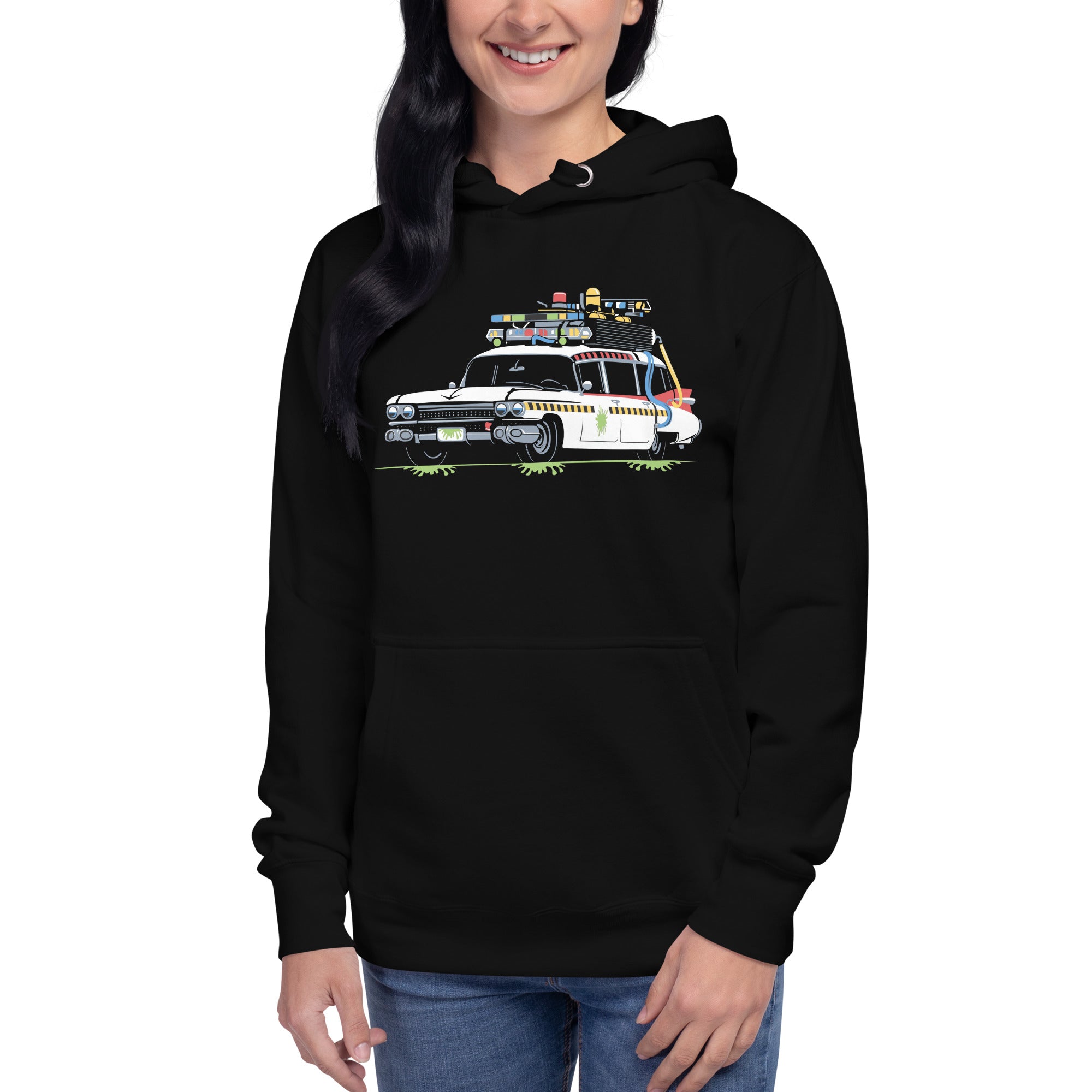 Sudadero con Capucha Ecto-1, Disponible en la mejor tienda online para comprar tu merch favorita, la mejor Calidad, compra Ahora en Superstar!