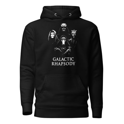 Sudadero con Capucha Galactic Rhapsody, Disponible en la mejor tienda online para comprar tu merch favorita, la mejor Calidad, compra en Superstar!