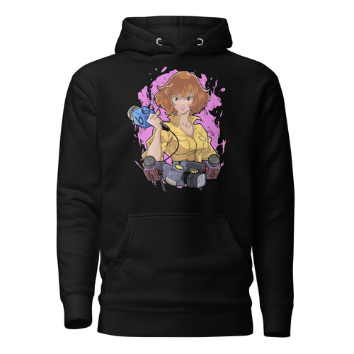 Sudaderos con Capucha April O'neil, Disponible en la mejor tienda online para comprar tu merch favorita, la mejor Calidad, compra Ahora en Superstar!