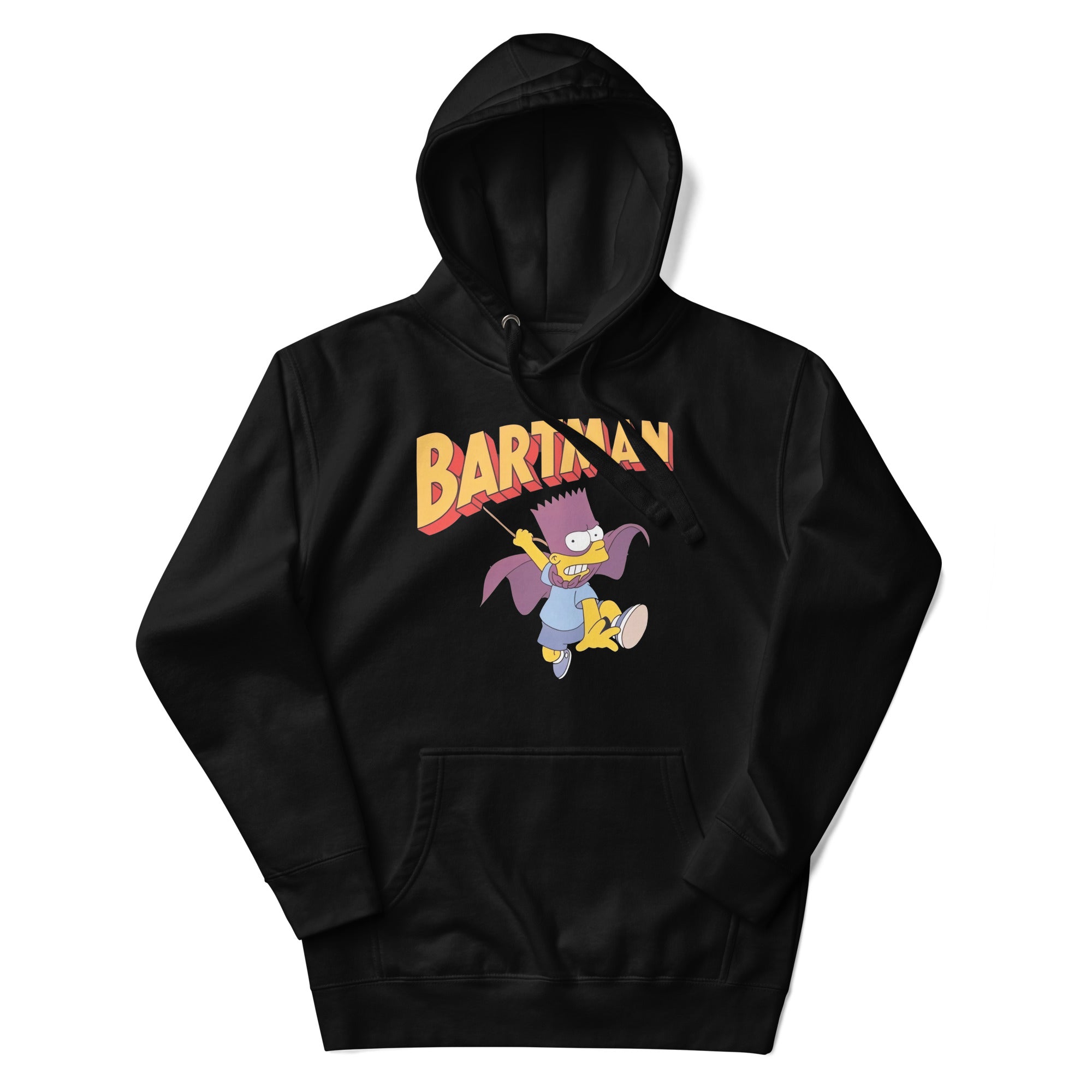 Sudadero con Capucha Bartman, Disponible en la mejor tienda online para comprar tu merch favorita, la mejor Calidad, compra Ahora en Superstar!