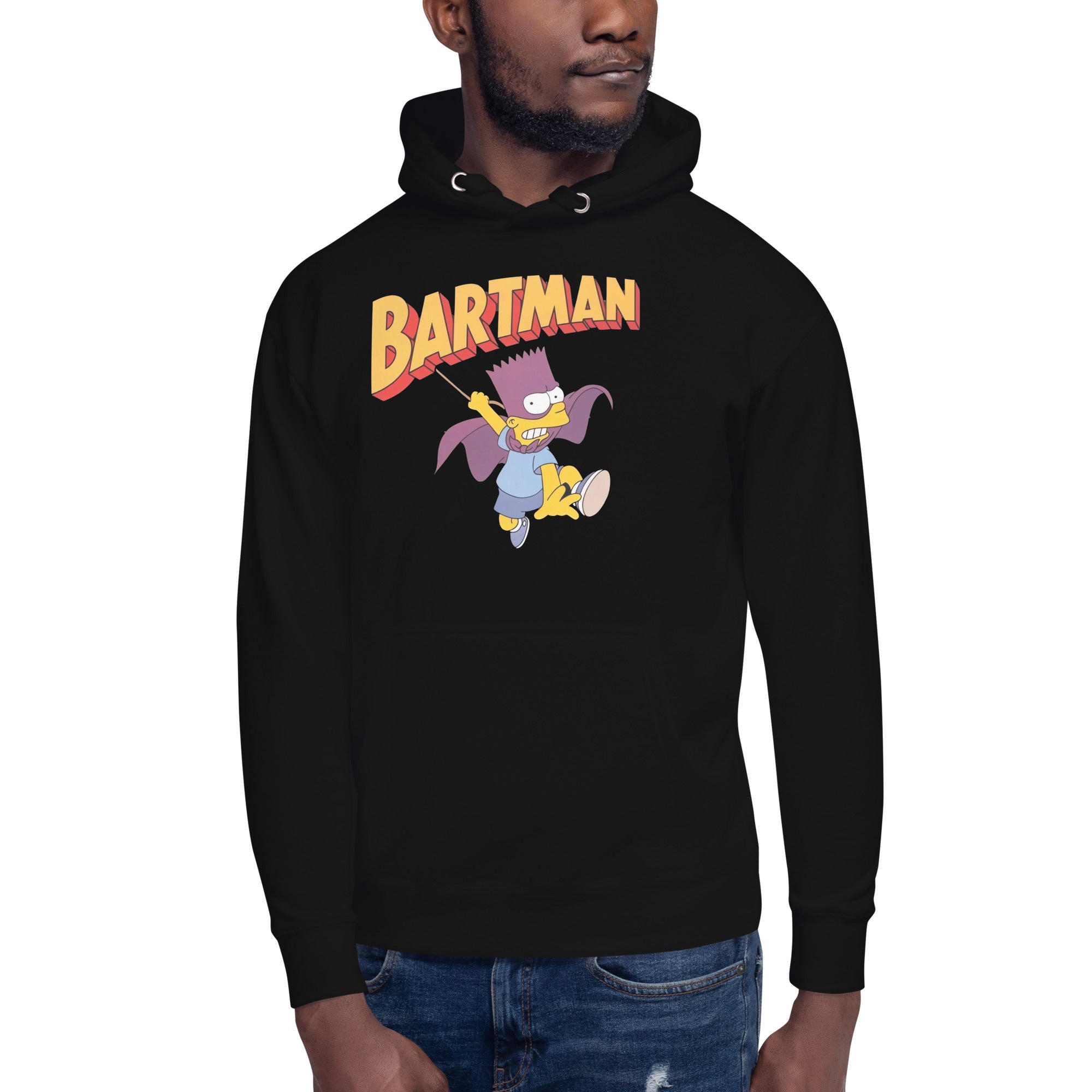 Sudadero con Capucha Bartman, Disponible en la mejor tienda online para comprar tu merch favorita, la mejor Calidad, compra Ahora en Superstar!