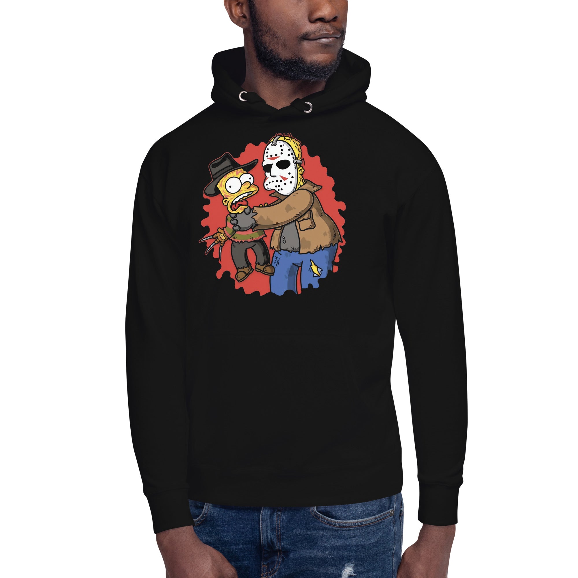 Sudadero con Capucha Pequeño Demonio, Disponible en la mejor tienda online para comprar tu merch favorita, la mejor Calidad, compra en Superstar!