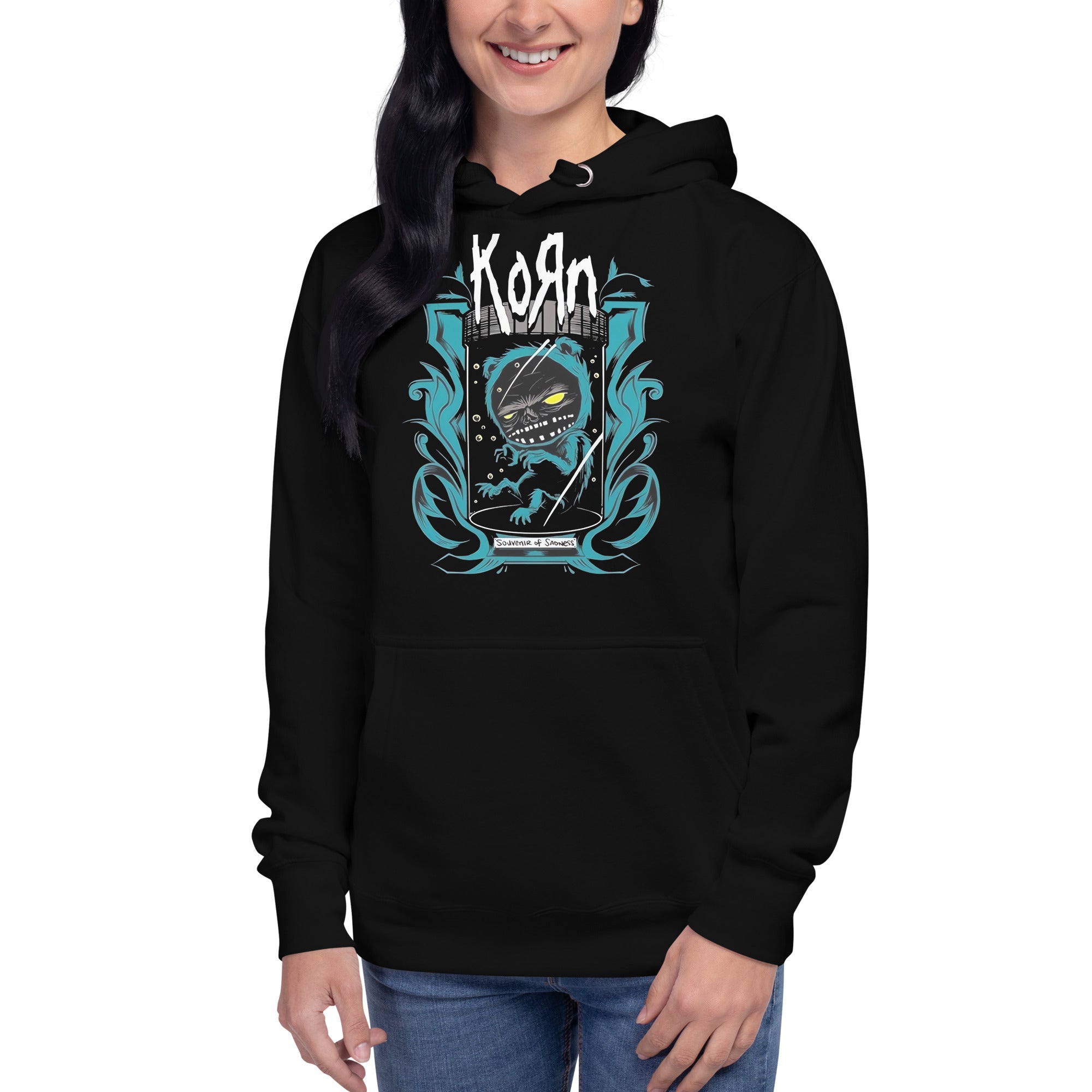 Sudadero Korn Monster, Disponible en la mejor tienda online para comprar tu merch favorita, la mejor Calidad, compra Ahora en Superstar!