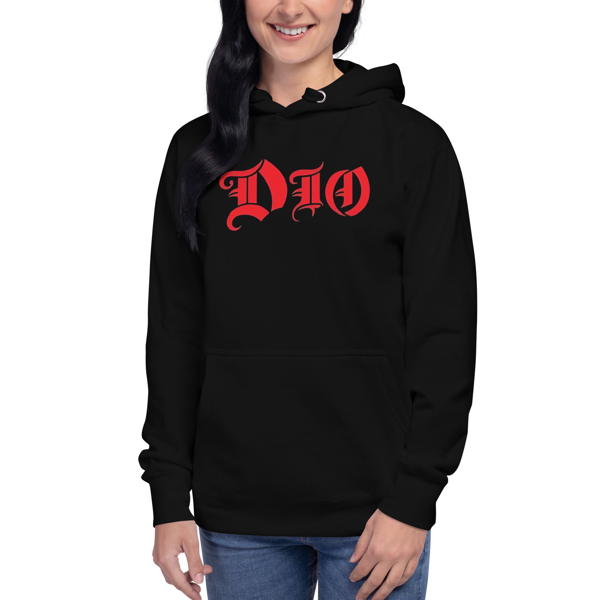 Sudadero con Capucha DIO, Disponible en la mejor tienda online para comprar tu merch favorita, la mejor Calidad, compra Ahora en Superstar!
