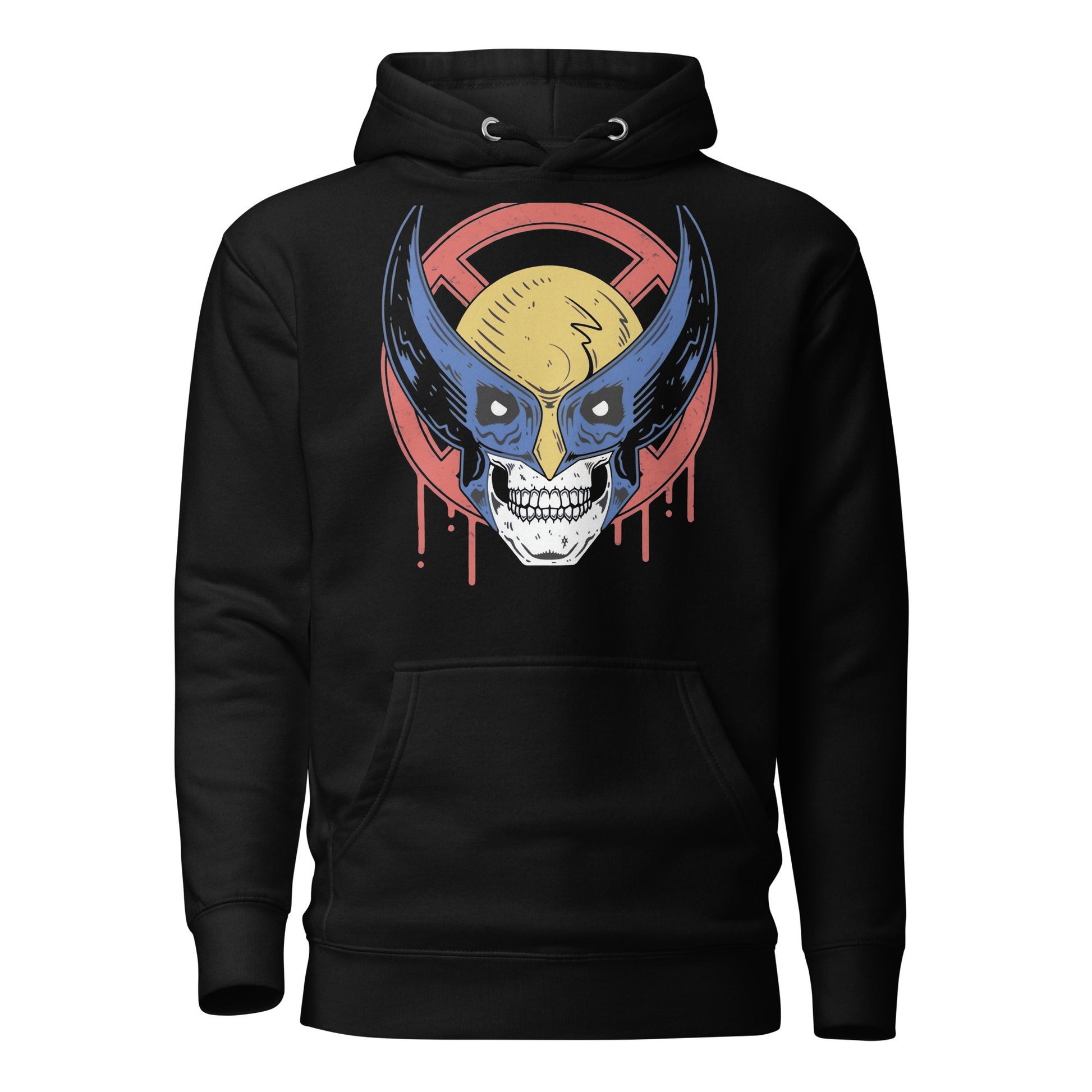 Sudadero Wolverine Skull, Disponible en la mejor tienda online para comprar tu merch favorita, la mejor Calidad, compra Ahora en Superstar!