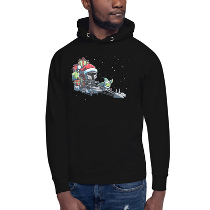 Sudadero Mandalorian Reindeer, Disponible en la mejor tienda online para comprar tu merch favorita, la mejor Calidad, compra Ahora en Superstar!