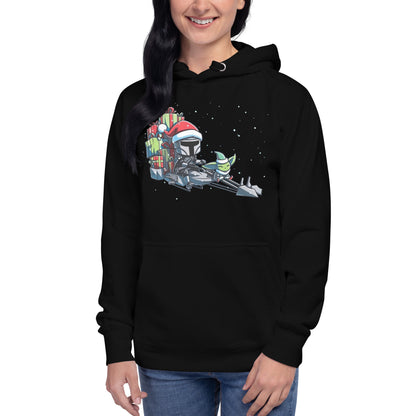 Sudadero Mandalorian Reindeer, Disponible en la mejor tienda online para comprar tu merch favorita, la mejor Calidad, compra Ahora en Superstar!