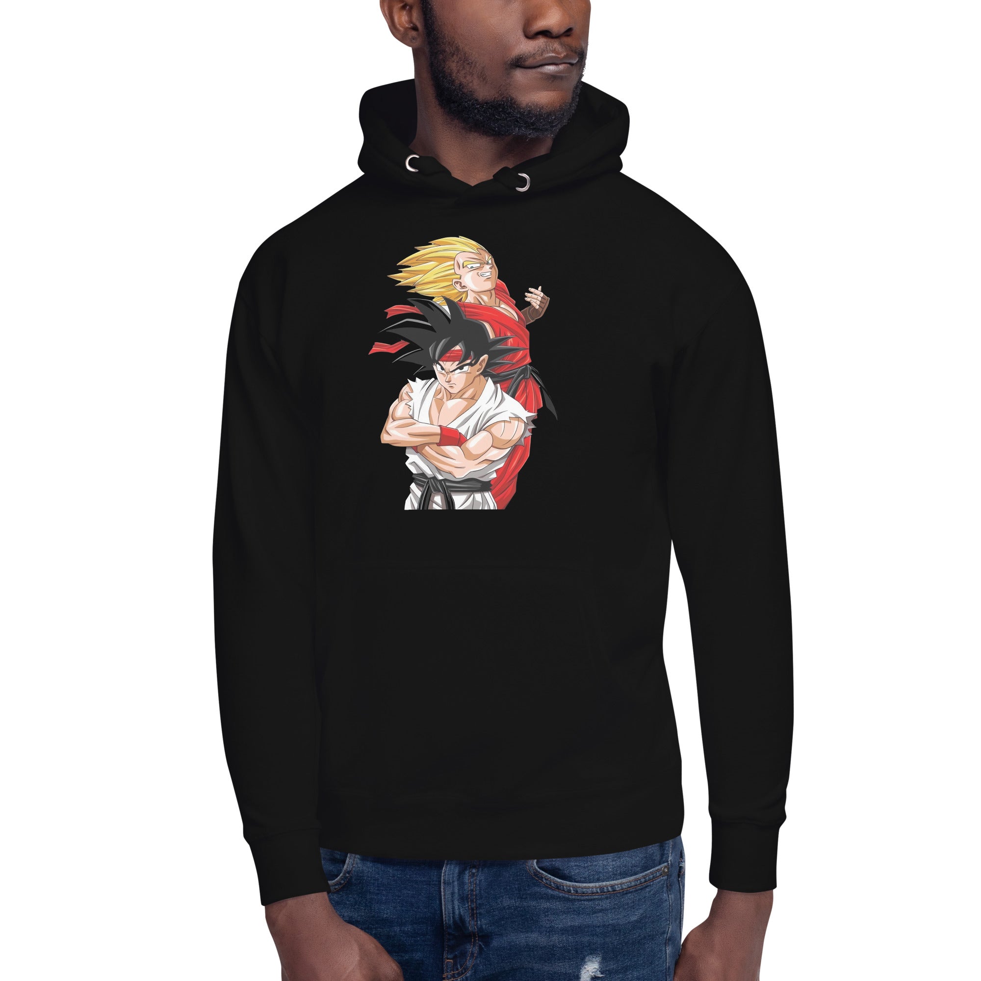 Hoodie Super Dragon Fighter, Disponible en la mejor tienda online para comprar tu merch favorita, la mejor Calidad, compra Ahora en Superstar!