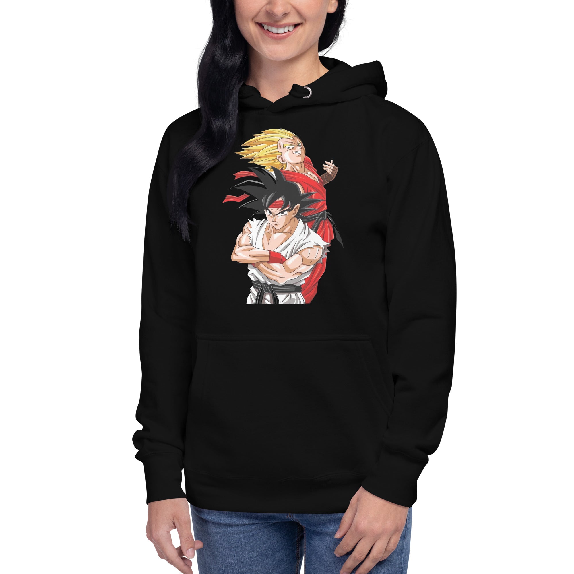 Hoodie Super Dragon Fighter, Disponible en la mejor tienda online para comprar tu merch favorita, la mejor Calidad, compra Ahora en Superstar!