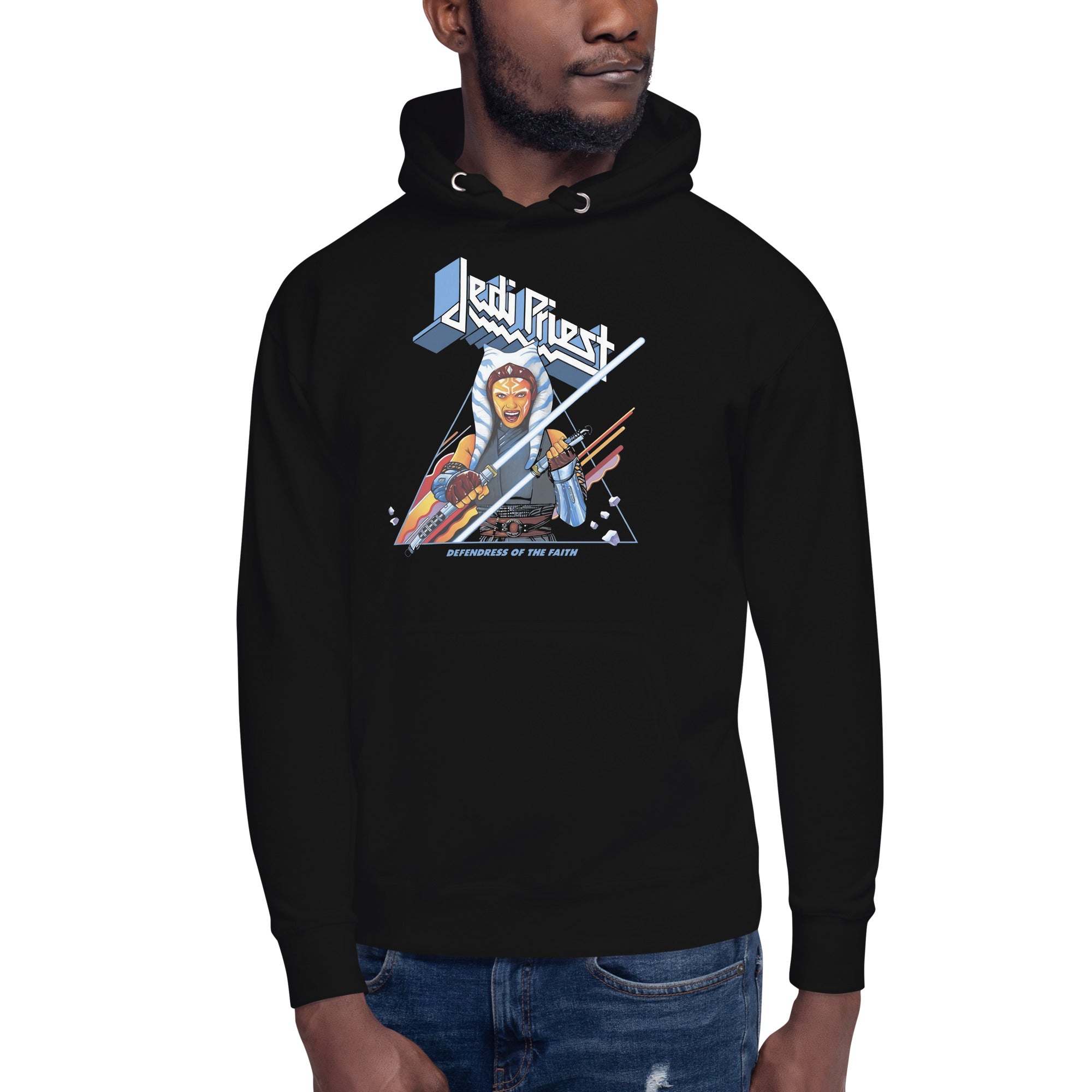 Hoodie Ahsoka Jedi Priest Disponible en la mejor tienda online para comprar tu merch favorita, la mejor Calidad, compra Ahora en Superstar!