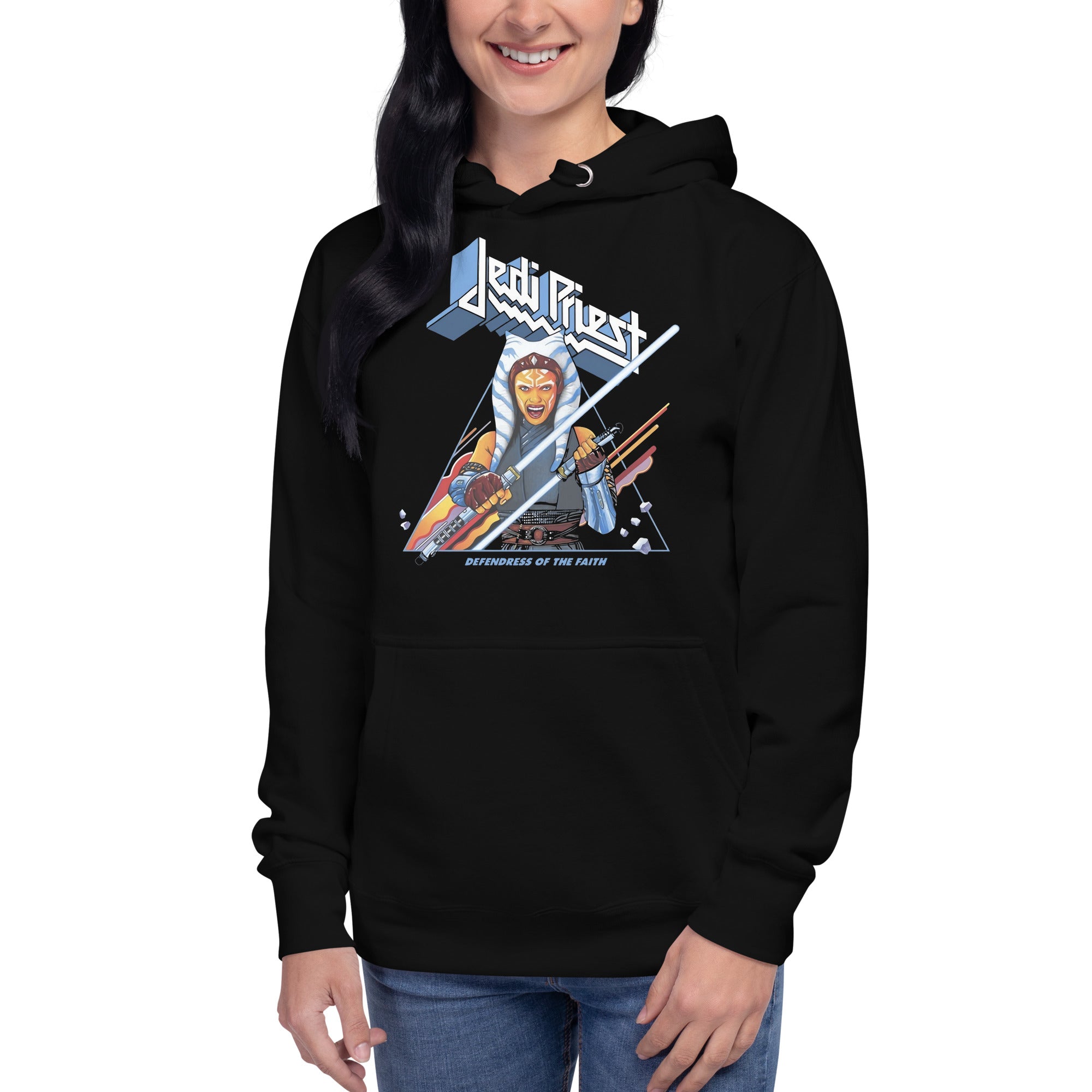 Hoodie Ahsoka Jedi Priest Disponible en la mejor tienda online para comprar tu merch favorita, la mejor Calidad, compra Ahora en Superstar!