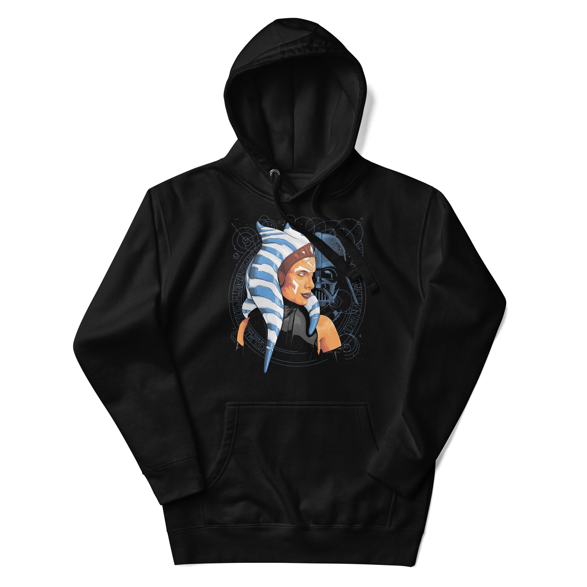 Hoodie Ahsoka Tano Disponible en Superstar, la mejor tienda online para comprar tu merch favorita, la mejor Calidad, compra Ahora en Superstar!
