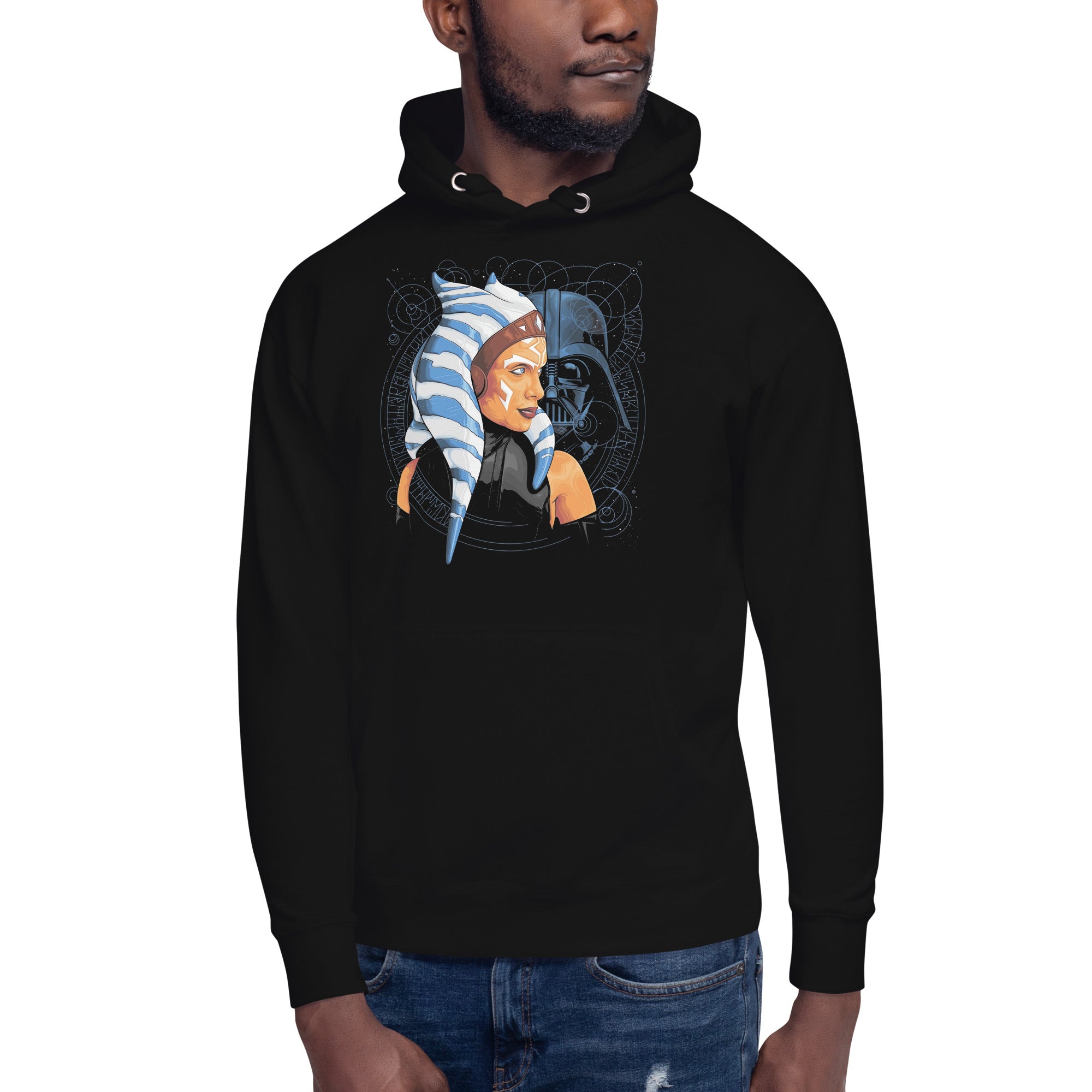 Hoodie Ahsoka Tano Disponible en Superstar, la mejor tienda online para comprar tu merch favorita, la mejor Calidad, compra Ahora en Superstar!