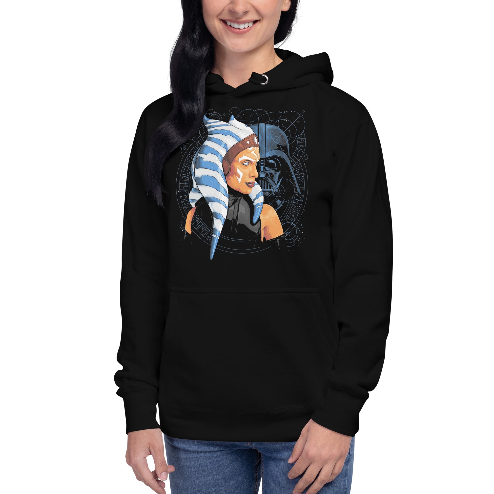 Hoodie Ahsoka Tano Disponible en Superstar, la mejor tienda online para comprar tu merch favorita, la mejor Calidad, compra Ahora en Superstar!