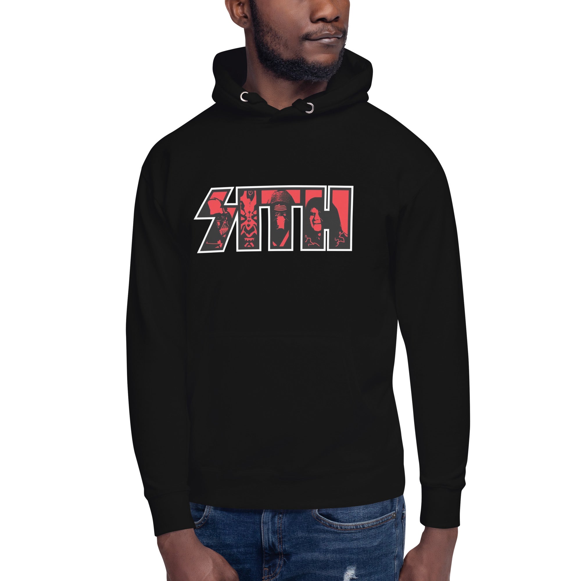 Sudadero con Capucha Sith Disponible en la mejor tienda online para comprar tu merch favorita, la mejor Calidad, compra Ahora en Superstar!