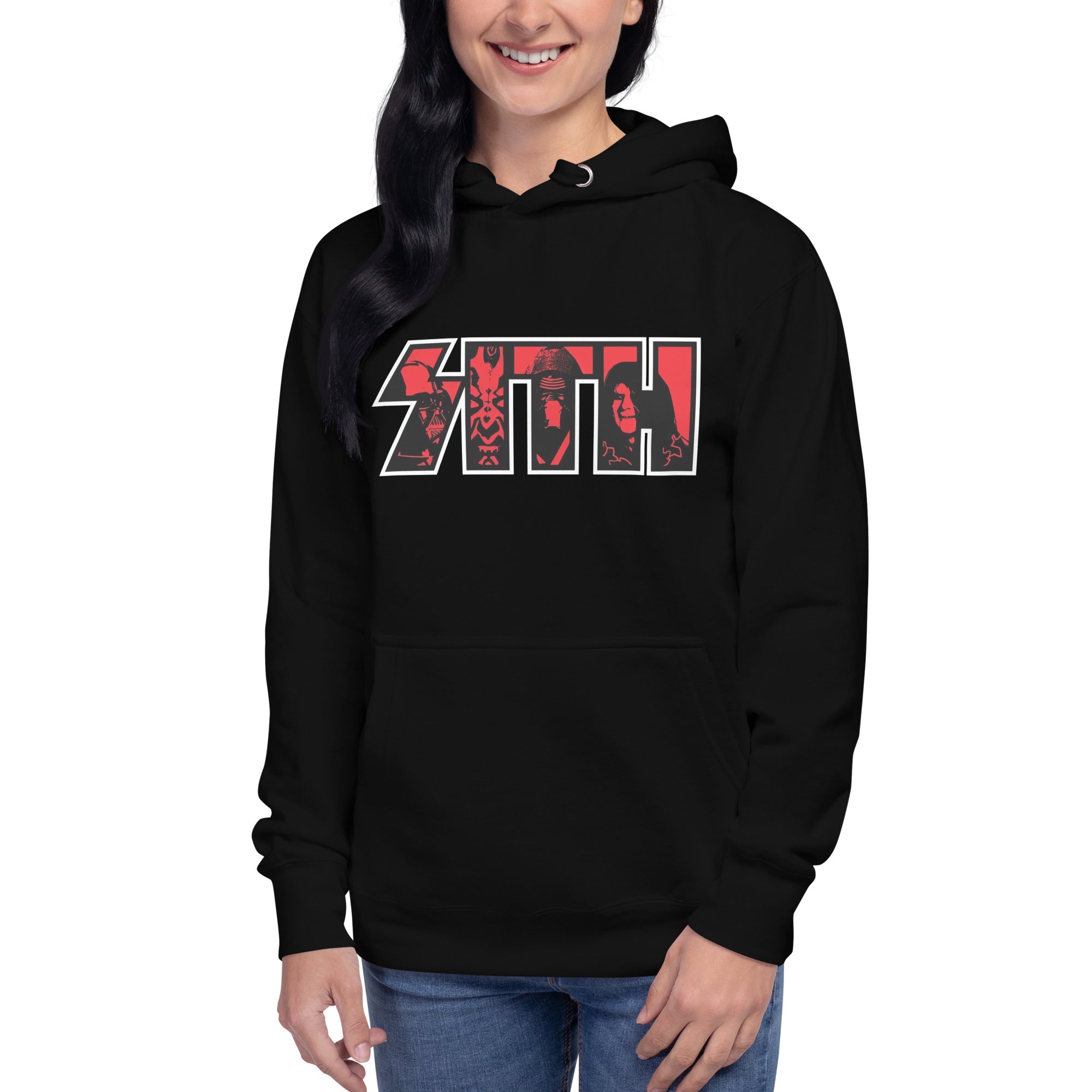 Sudadero con Capucha Sith Disponible en la mejor tienda online para comprar tu merch favorita, la mejor Calidad, compra Ahora en Superstar!