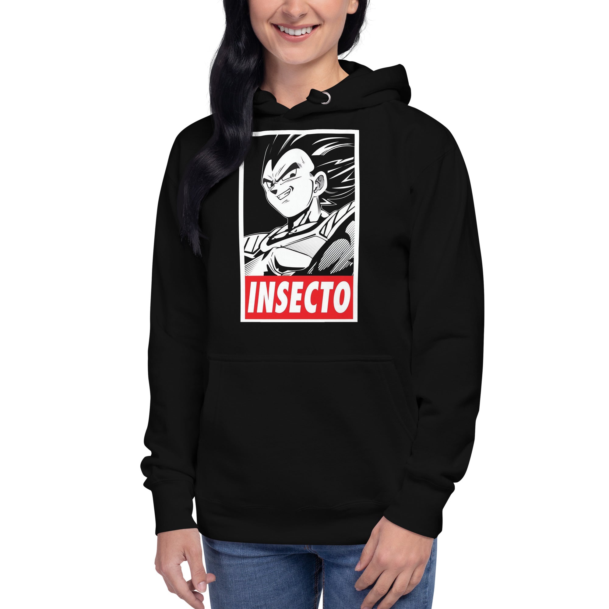 Sudadero con Capucha Insecto Disponible en la mejor tienda online para comprar tu merch favorita, la mejor Calidad, compra Ahora en Superstar!