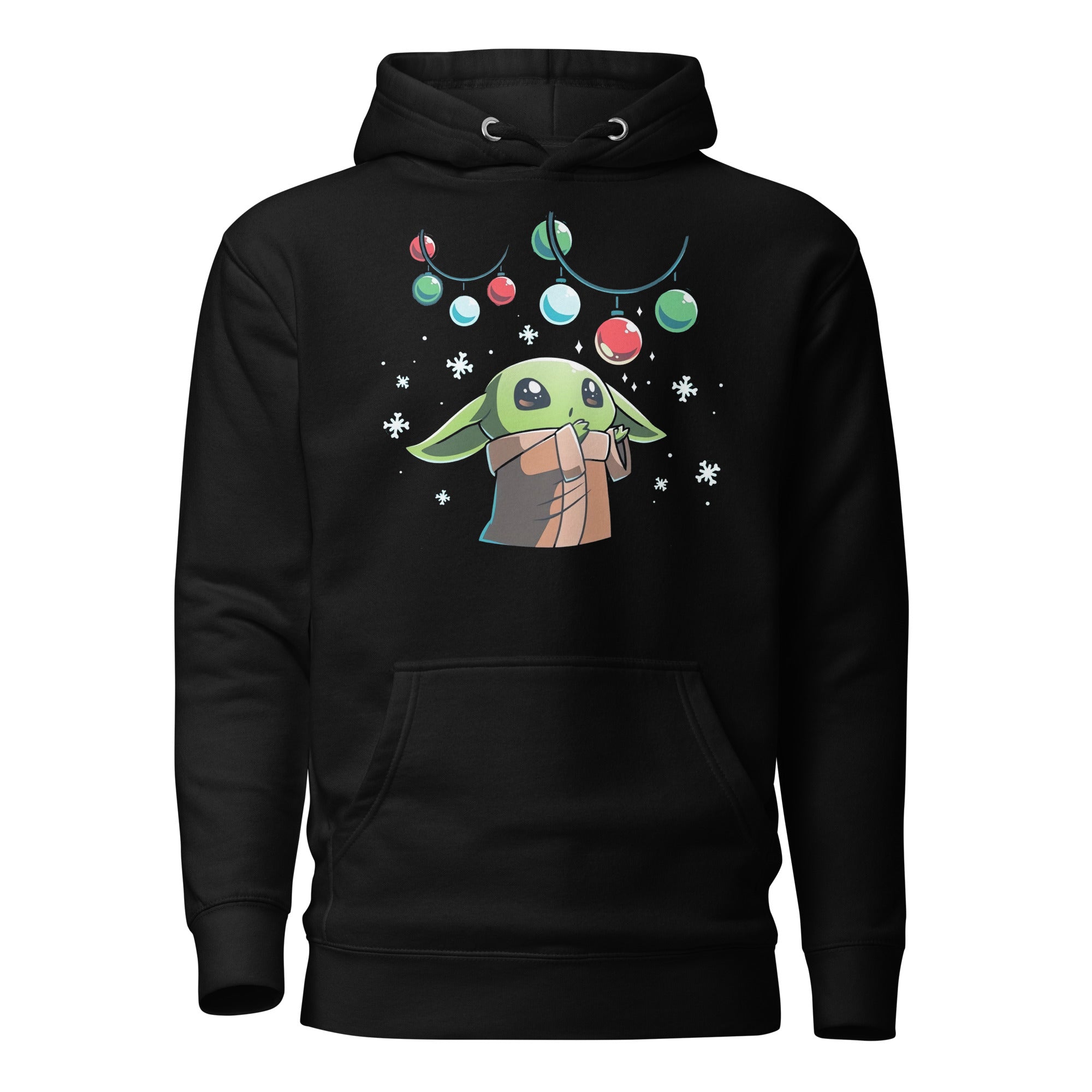 Hoodie Grogu Christmas Disponible en la mejor tienda online para comprar tu merch favorita, la mejor Calidad, compra Ahora en Superstar!