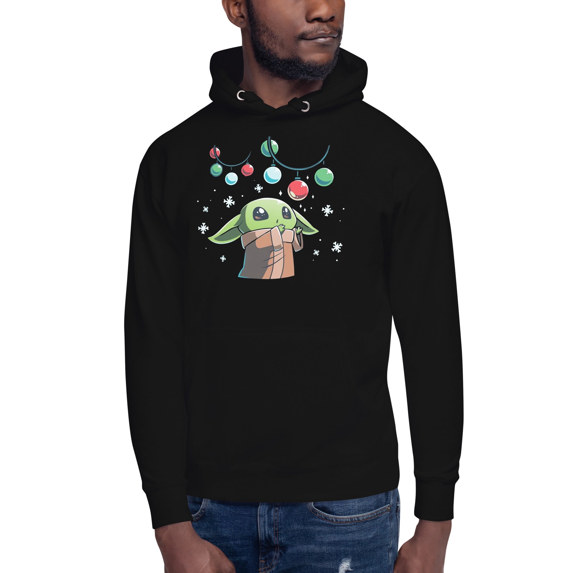 Hoodie Grogu Christmas Disponible en la mejor tienda online para comprar tu merch favorita, la mejor Calidad, compra Ahora en Superstar!