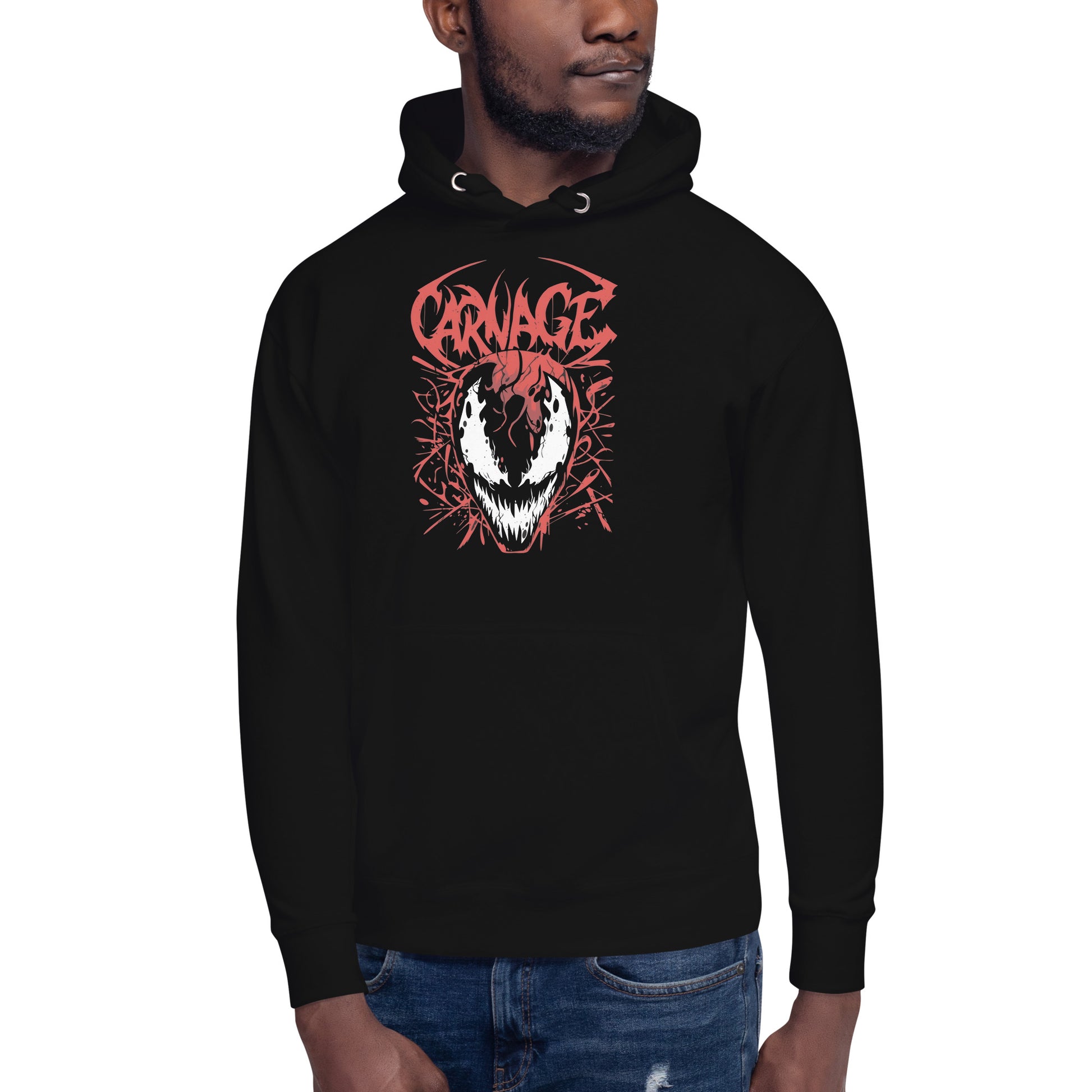 Sudadero con Capucha de Carnage, Disponible en la mejor tienda online para comprar tu merch favorita, la mejor Calidad, compra Ahora en Superstar!