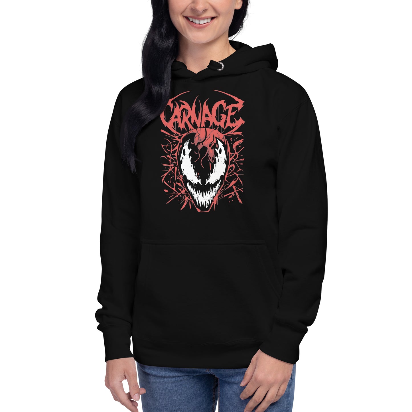 Sudadero con Capucha de Carnage, Disponible en la mejor tienda online para comprar tu merch favorita, la mejor Calidad, compra Ahora en Superstar!