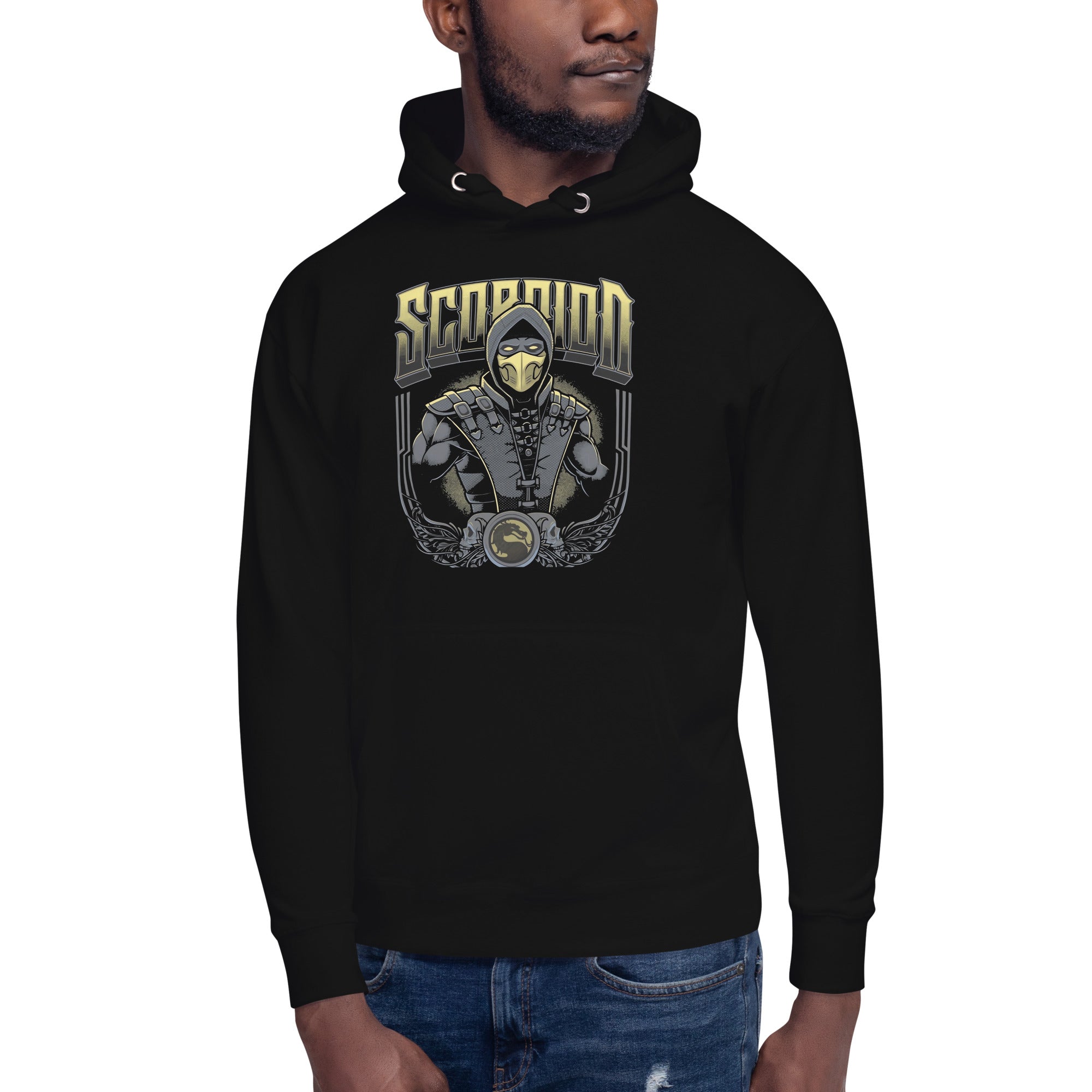 Sudadero con Capucha de Scorpio, Disponible en la mejor tienda online para comprar tu merch favorita, la mejor Calidad, compra Ahora en Superstar!