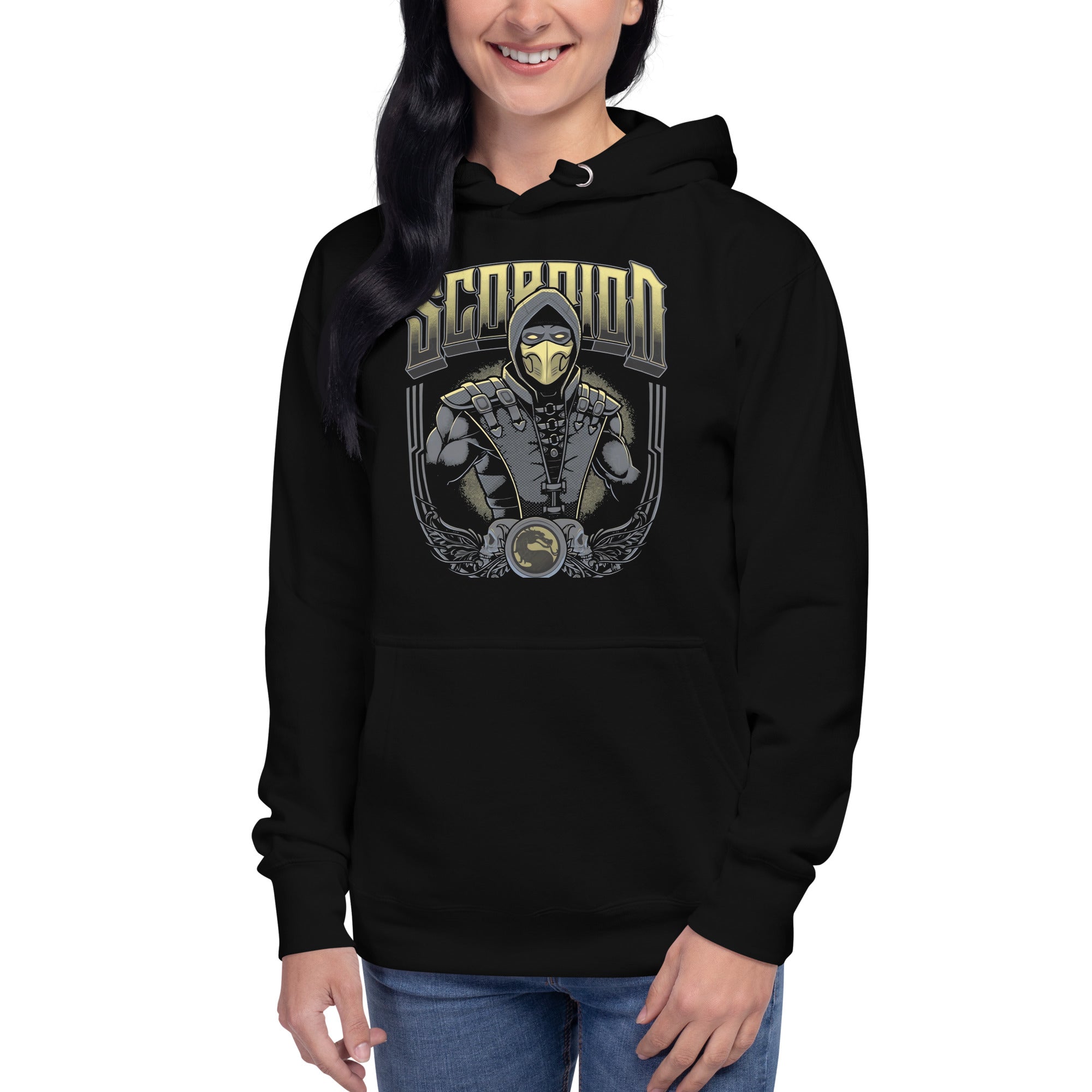 Sudadero con Capucha de Scorpio, Disponible en la mejor tienda online para comprar tu merch favorita, la mejor Calidad, compra Ahora en Superstar!