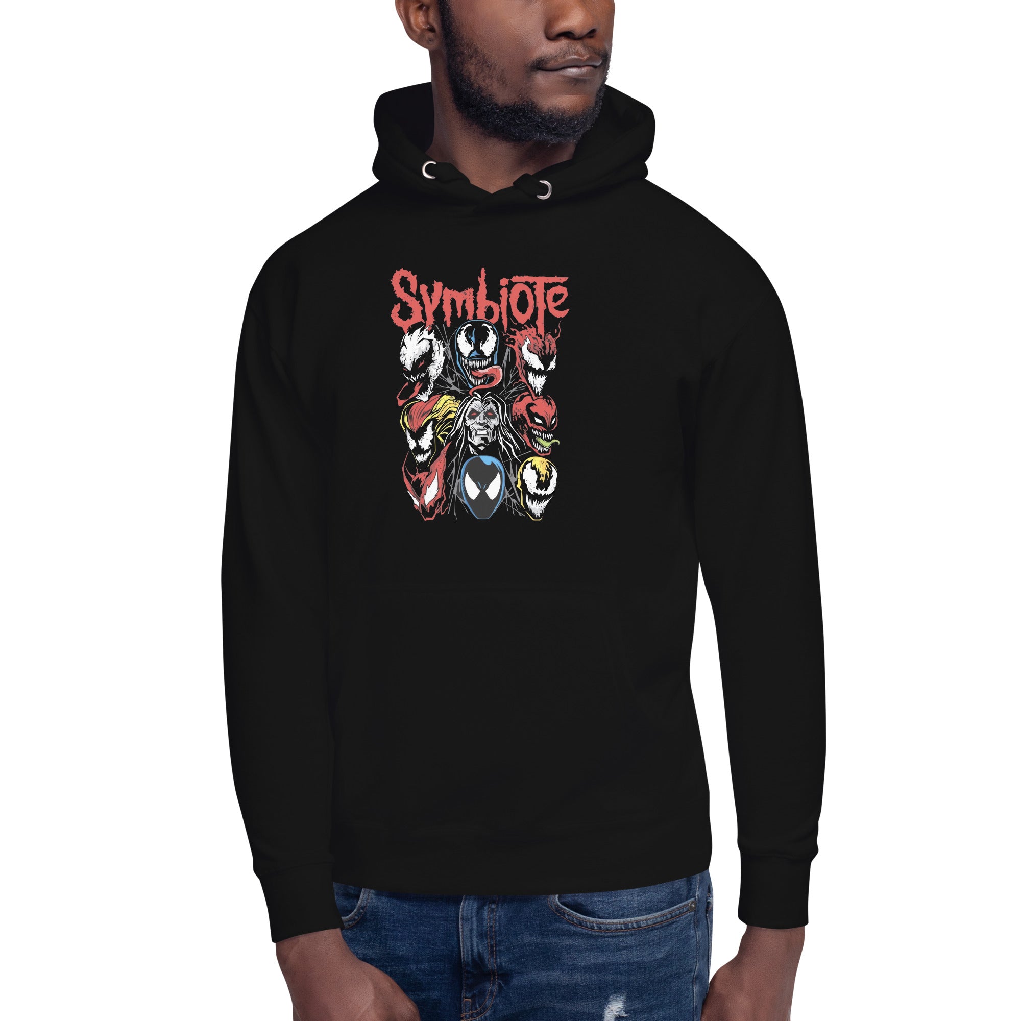 Sudadero con Capucha de Symbiote, Disponible en la mejor tienda online para comprar tu merch favorita, la mejor Calidad, compra Ahora en Superstar!