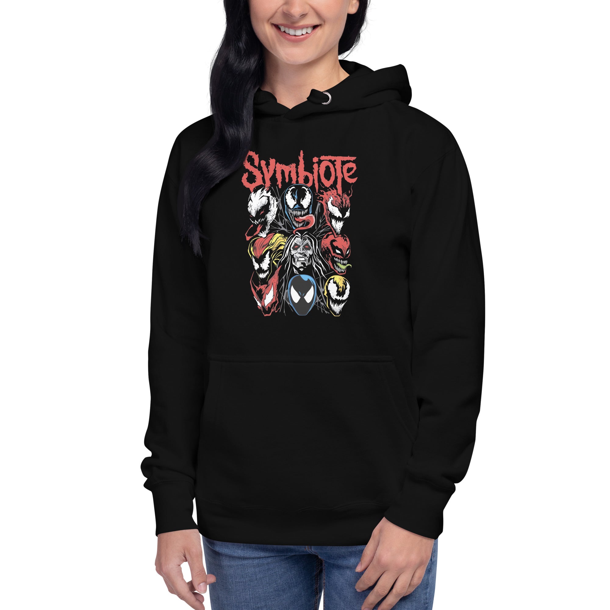 Sudadero con Capucha de Symbiote, Disponible en la mejor tienda online para comprar tu merch favorita, la mejor Calidad, compra Ahora en Superstar!