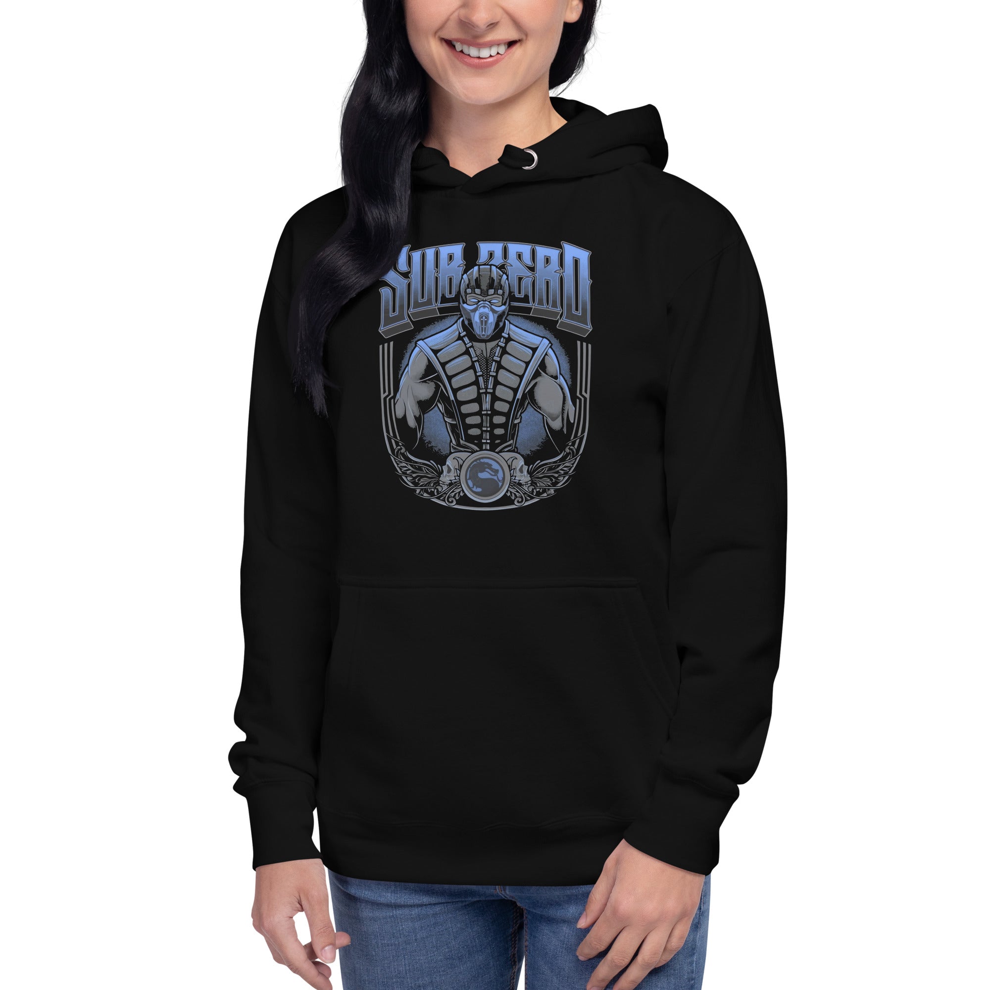 Hoodie de Sub-Zero, Disponible en la mejor tienda online para comprar tu merch favorita, la mejor Calidad, compra Ahora en Superstar!