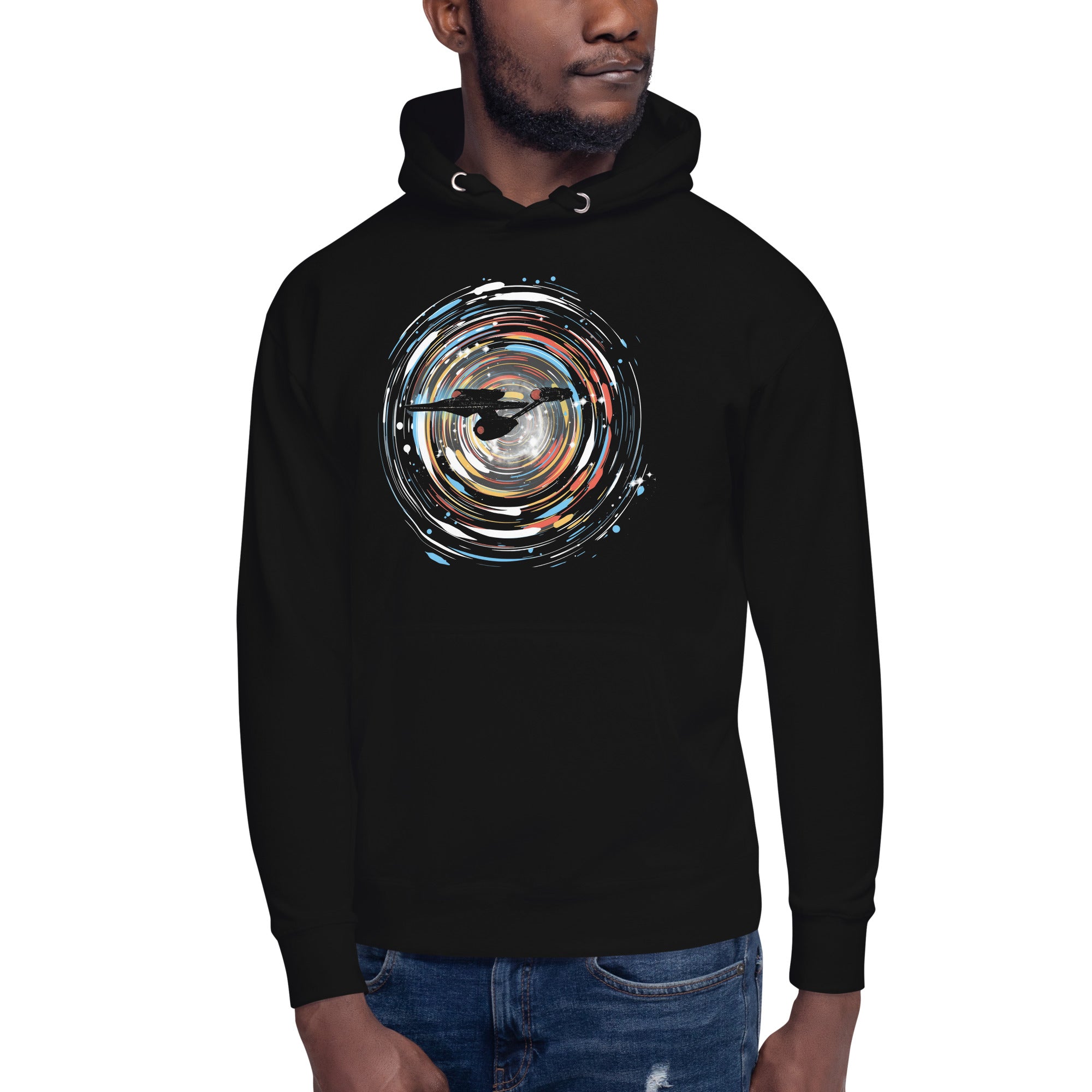 Hoodie de Vortex Star trek, Disponible en la mejor tienda online para comprar tu merch favorita, la mejor Calidad, compra Ahora en Superstar!