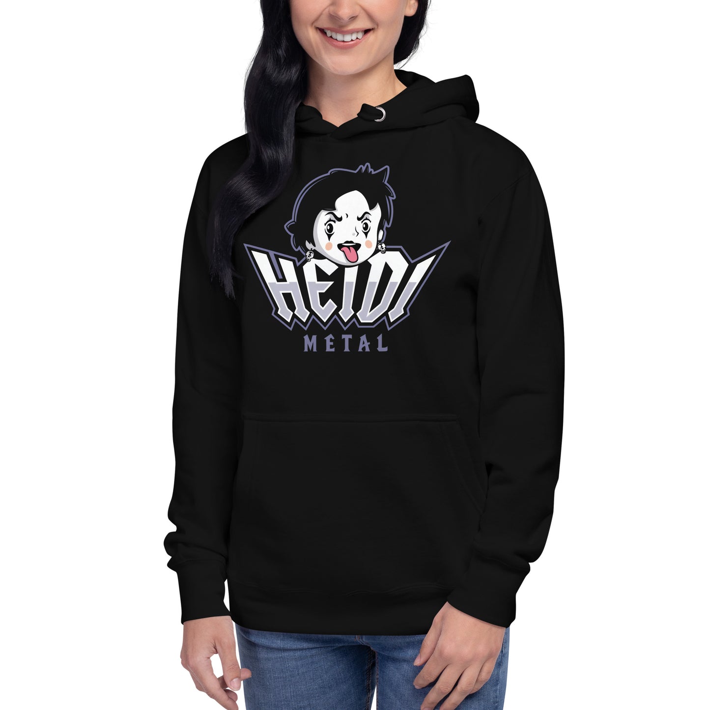 Hoodie de Heidi Metal, Disponible en la mejor tienda online para comprar tu merch favorita, la mejor Calidad, compra Ahora en Superstar!