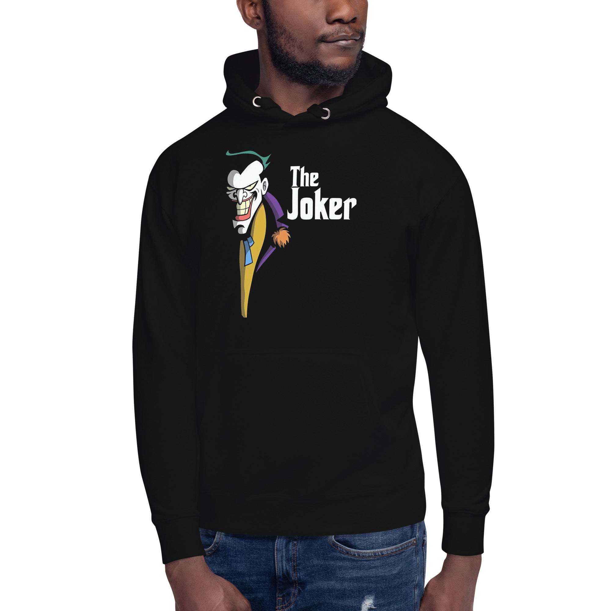 Sudadero con Capucha Don Joker, Disponible en la mejor tienda online para comprar tu merch favorita, la mejor Calidad, compra Ahora en Superstar!